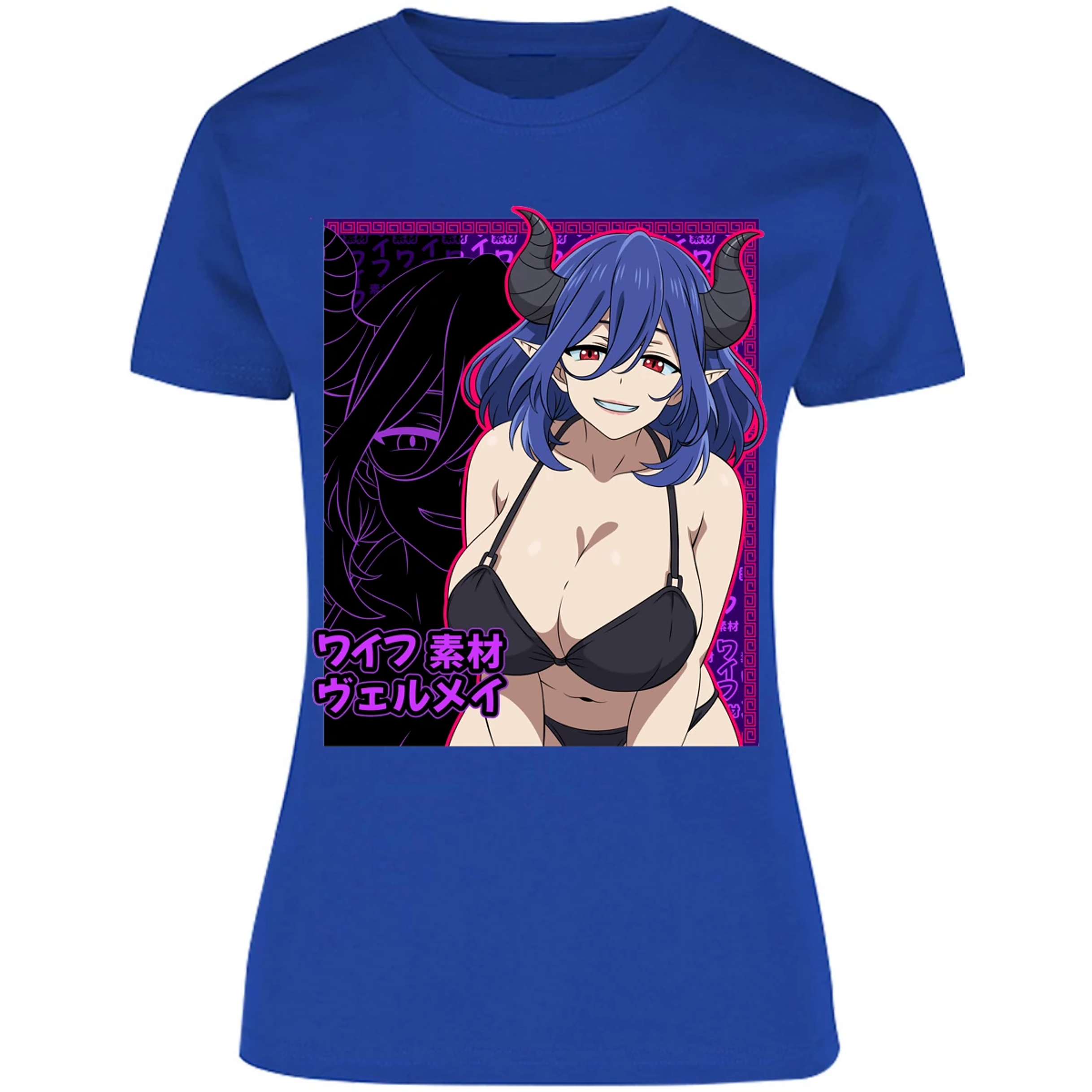 Blusa Kinsou No Vermeil Vermeil Waifu Blusa para Mujer 14