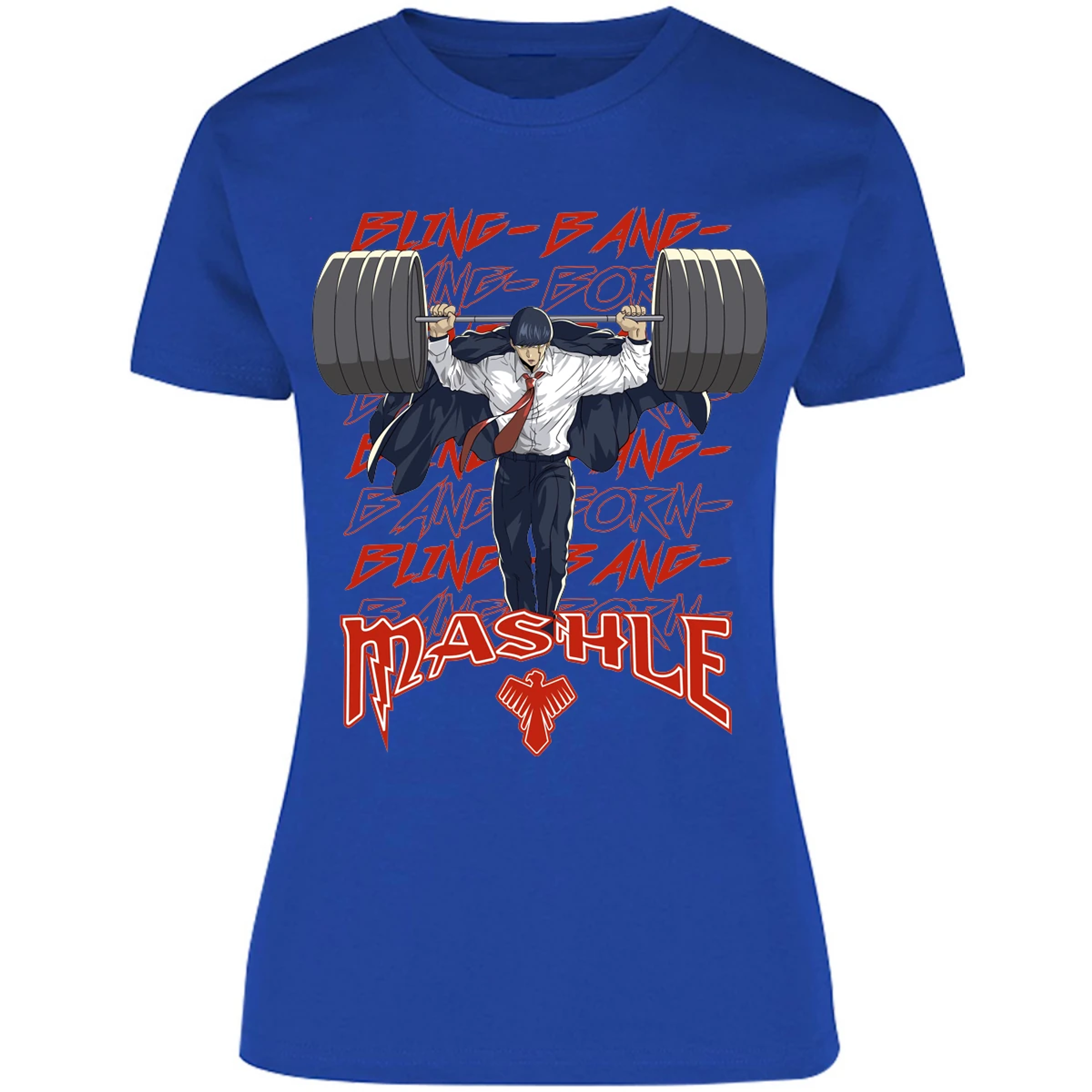 Blusa Mashle Mashle Anime Blusa para Mujer 18