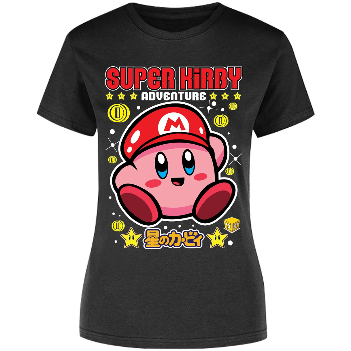Blusa Kirby Super Kirby Blusa para Mujer 8