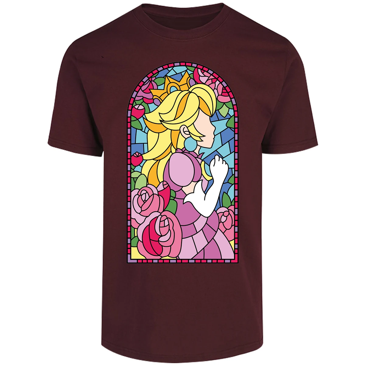 Playera Metroid Vitral Peach para Adulto 19