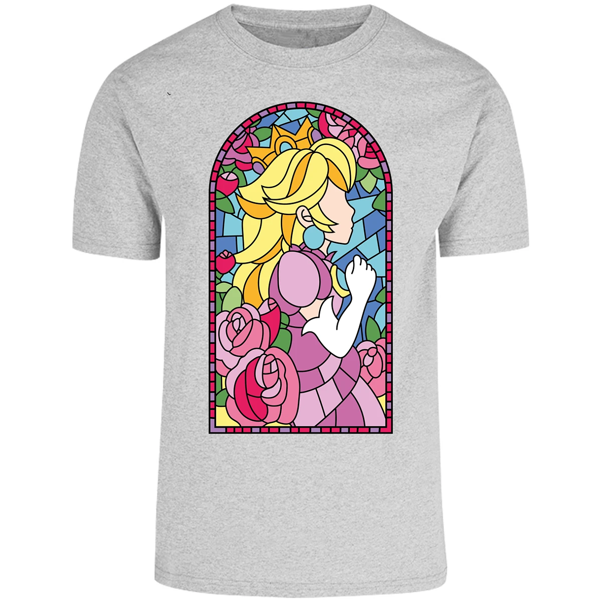 Playera Metroid Vitral Peach para Adulto 22