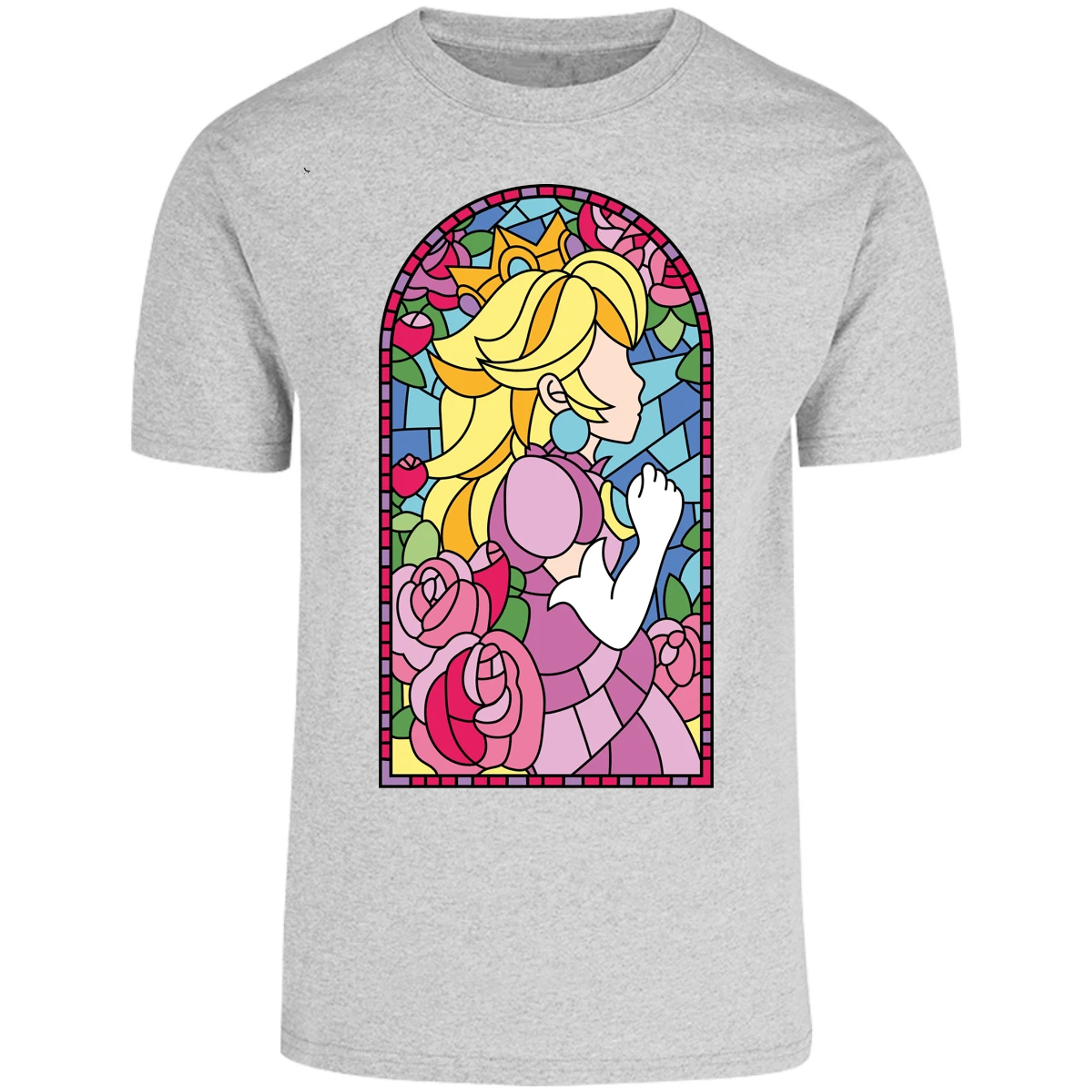 Playera Metroid Vitral Peach para Adulto 22
