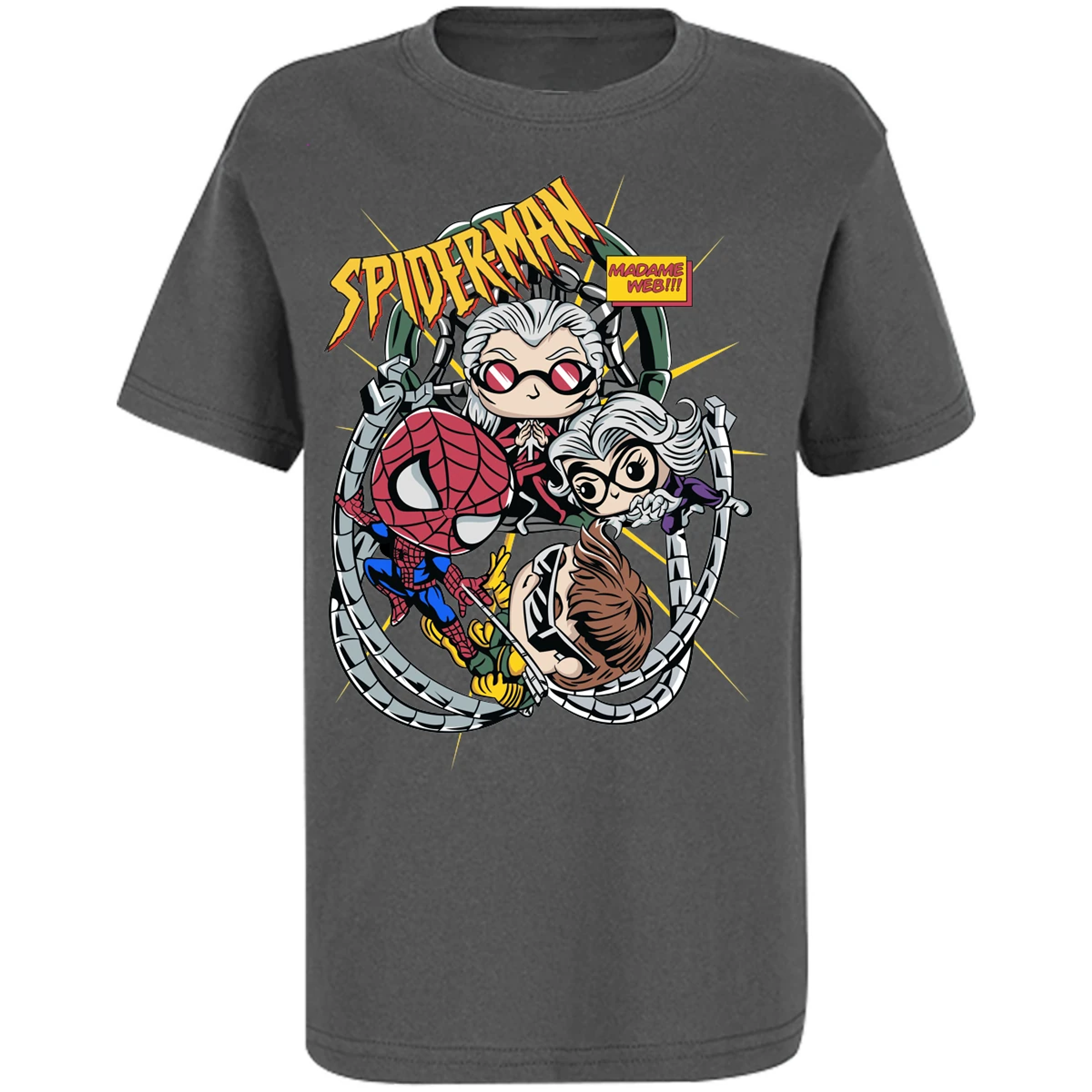Playera Marvel Spiderman Madame Web para Niño 4