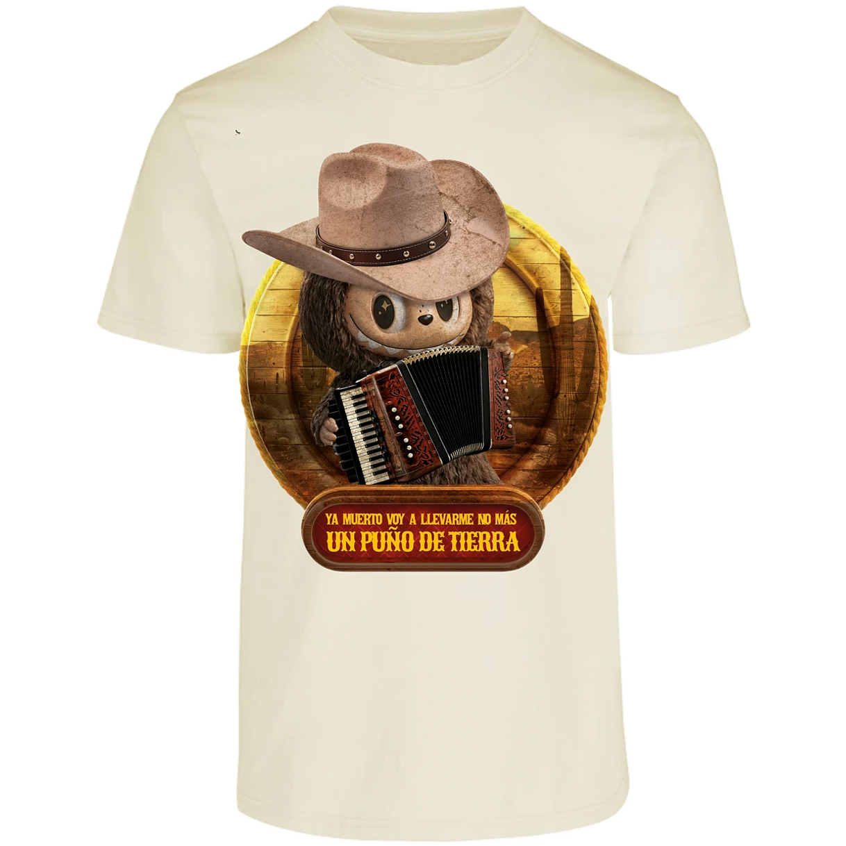 Playera Labubu Labubus Puo De Tierra para Adulto 25