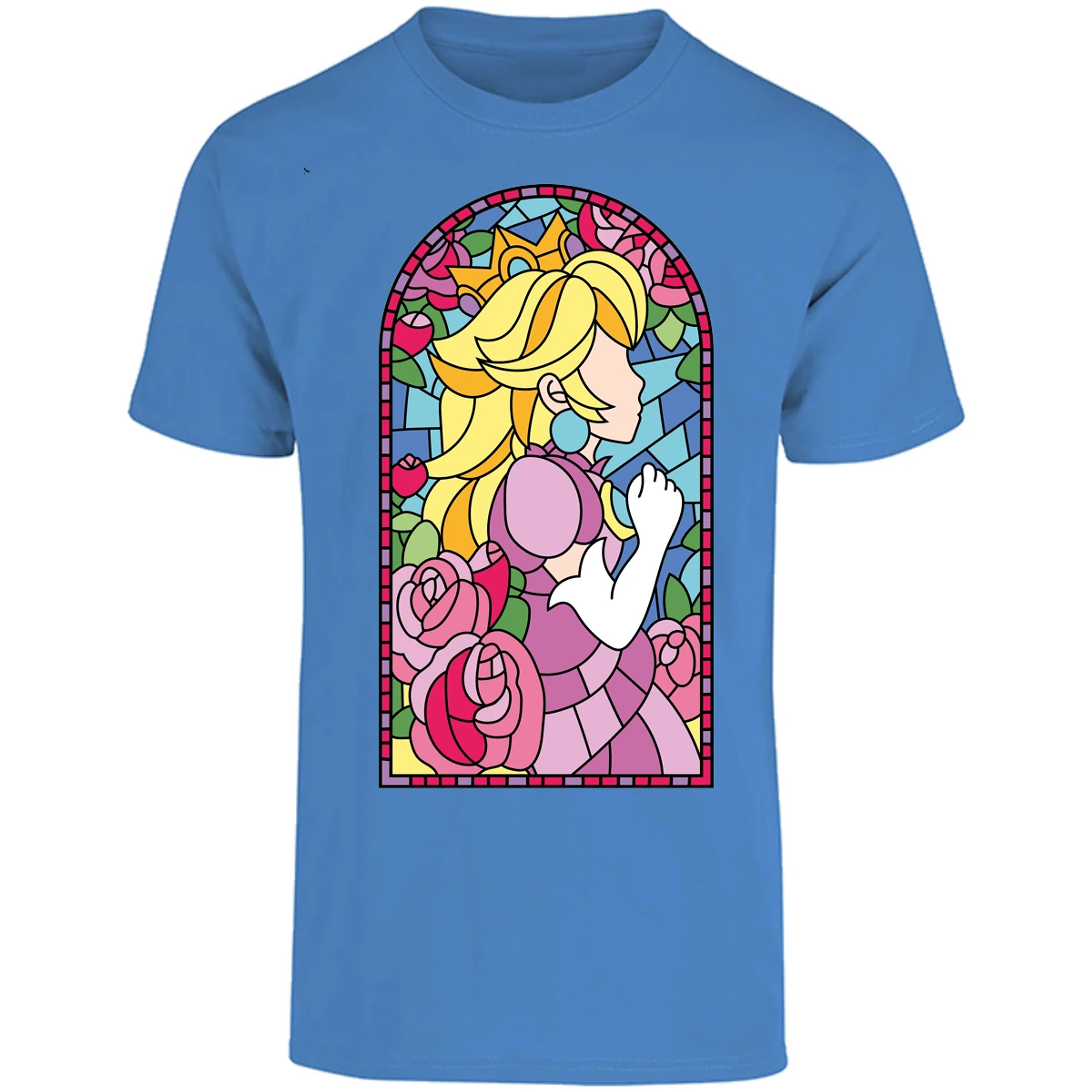 Playera Metroid Vitral Peach para Adulto 20