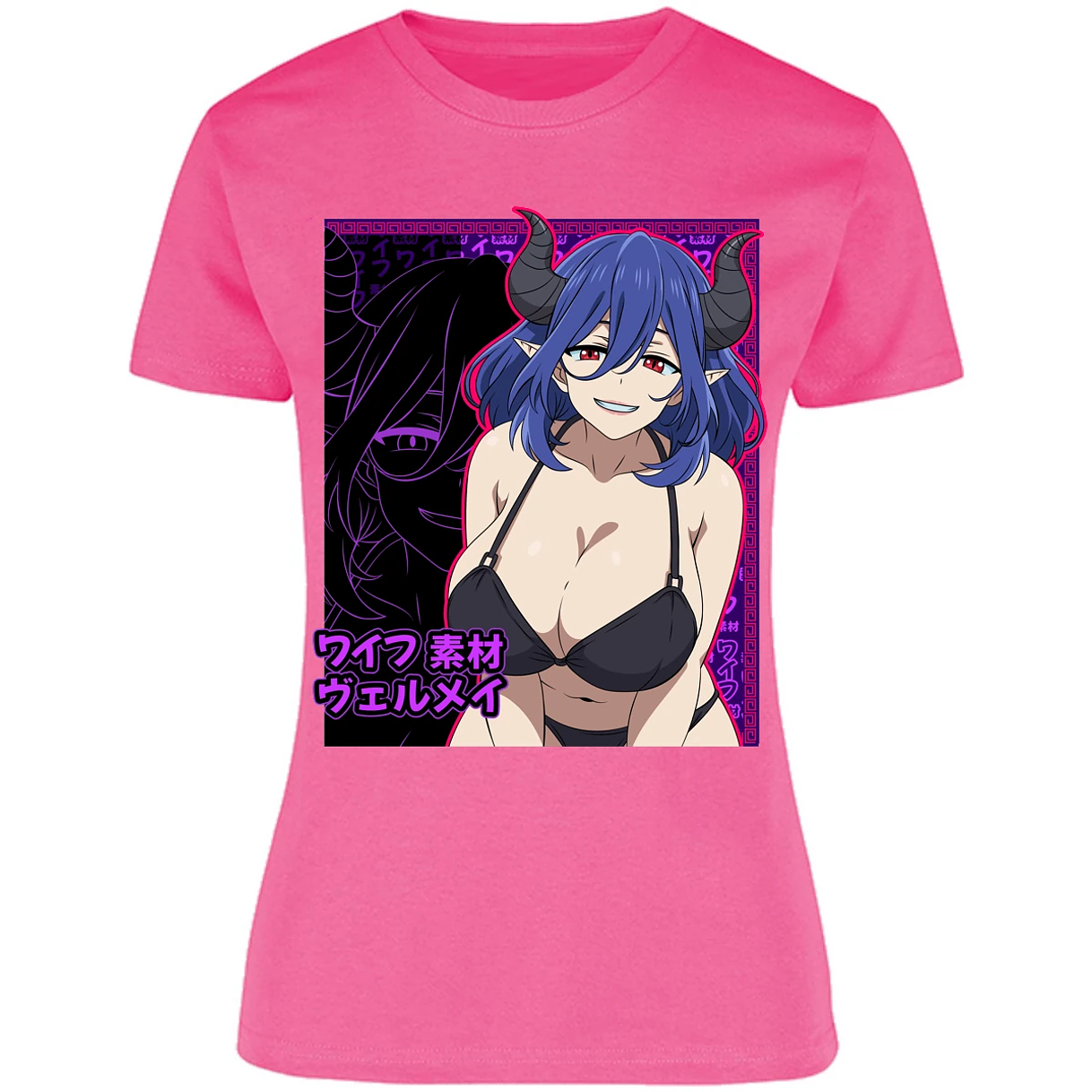 Blusa Kinsou No Vermeil Vermeil Waifu Blusa para Mujer 17
