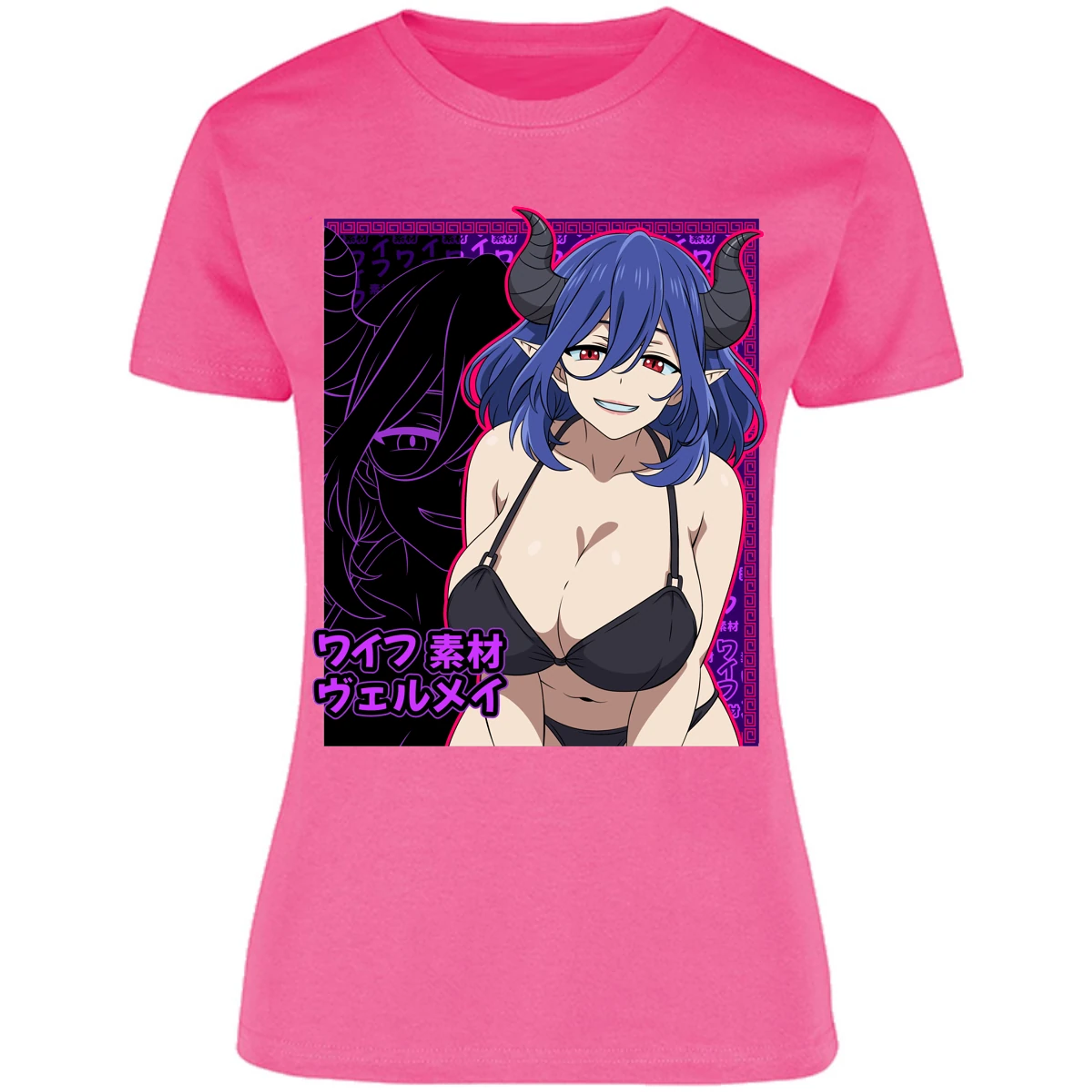 Blusa Kinsou No Vermeil Vermeil Waifu Blusa para Mujer 17