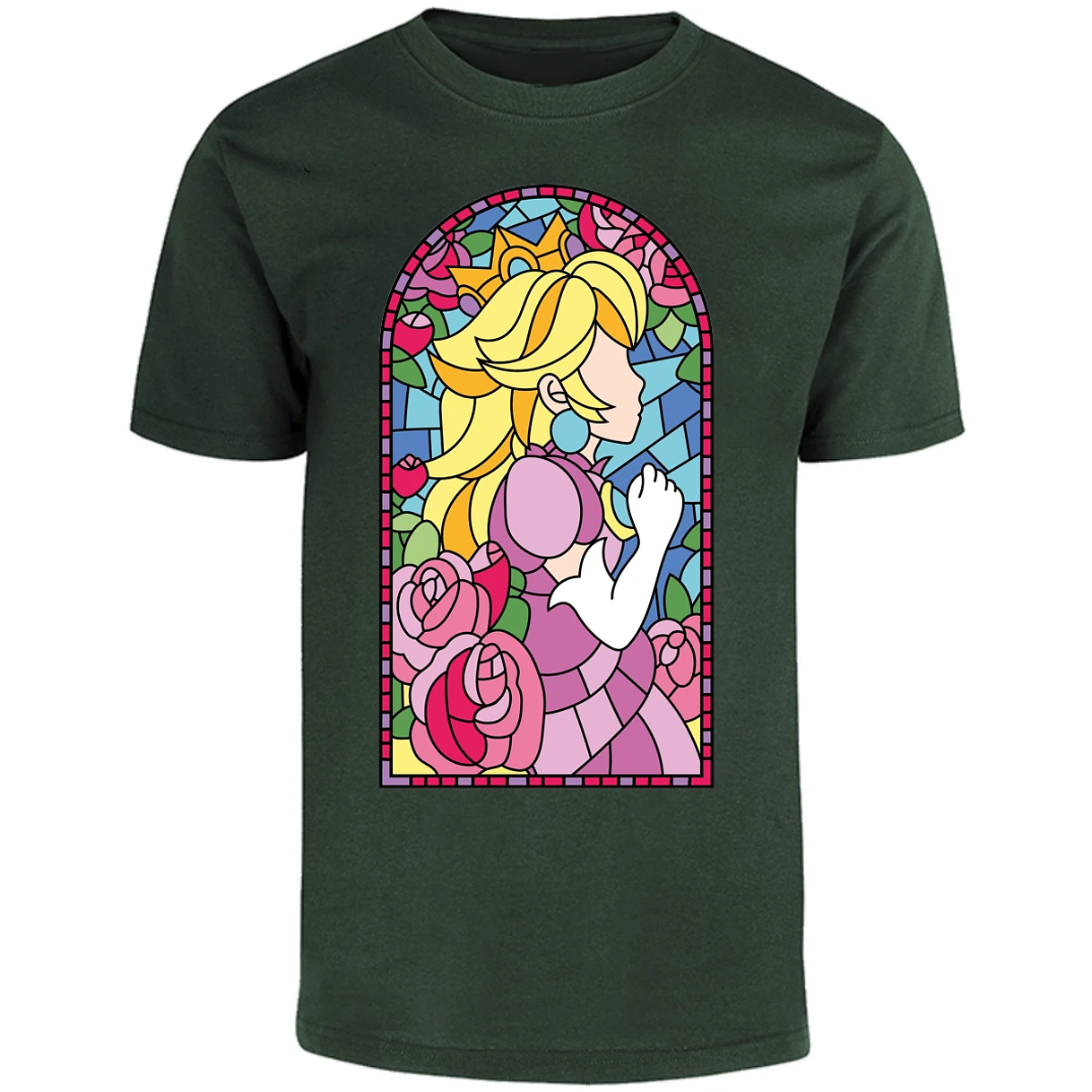 Playera Metroid Vitral Peach para Adulto 21