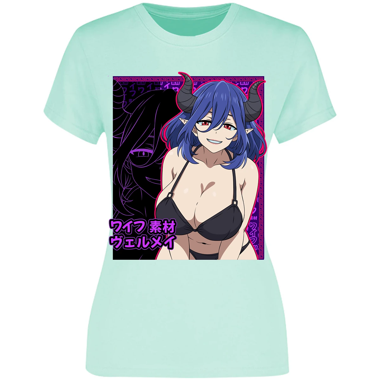 Blusa Kinsou No Vermeil Vermeil Waifu Blusa para Mujer 18