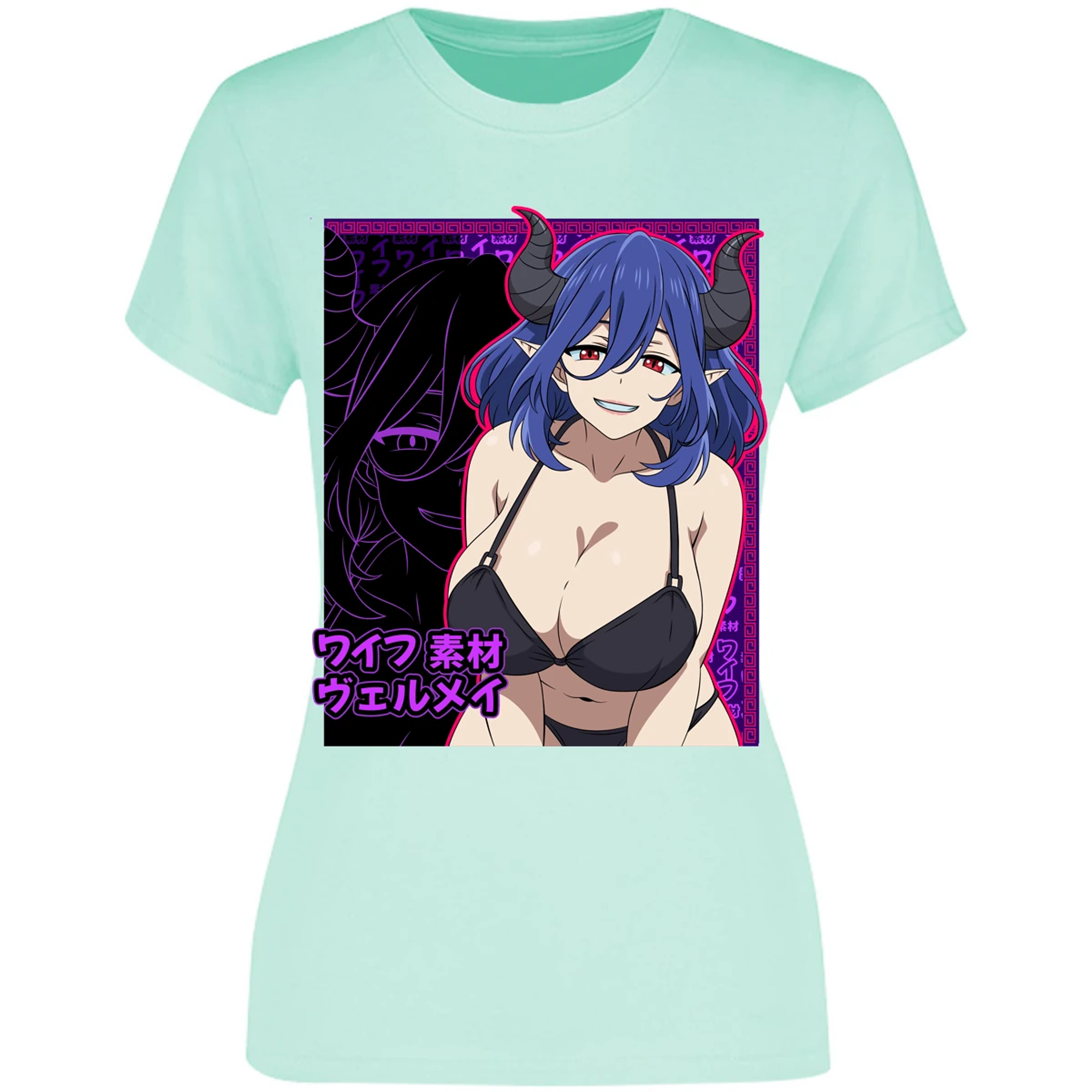 Blusa Kinsou No Vermeil Vermeil Waifu Blusa para Mujer 18