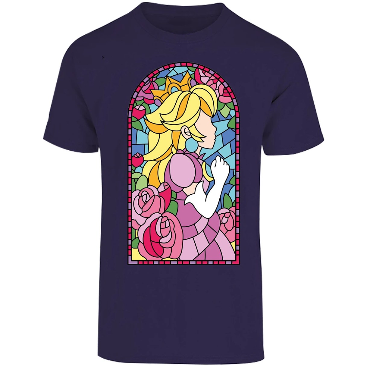 Playera Metroid Vitral Peach para Adulto 30