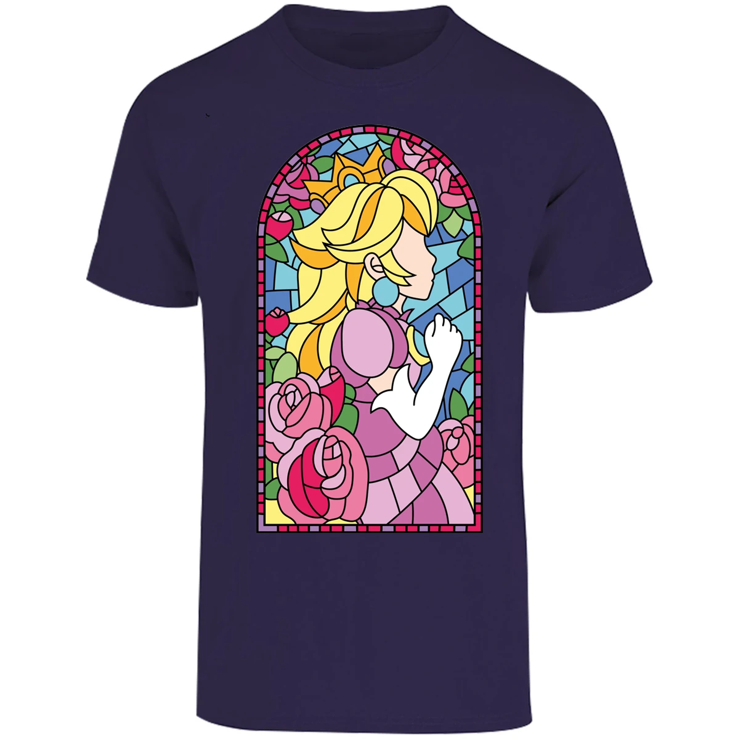 Playera Metroid Vitral Peach para Adulto 30