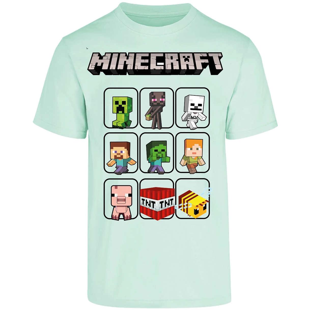 Playera Minecraft Minecraft para Adulto 15
