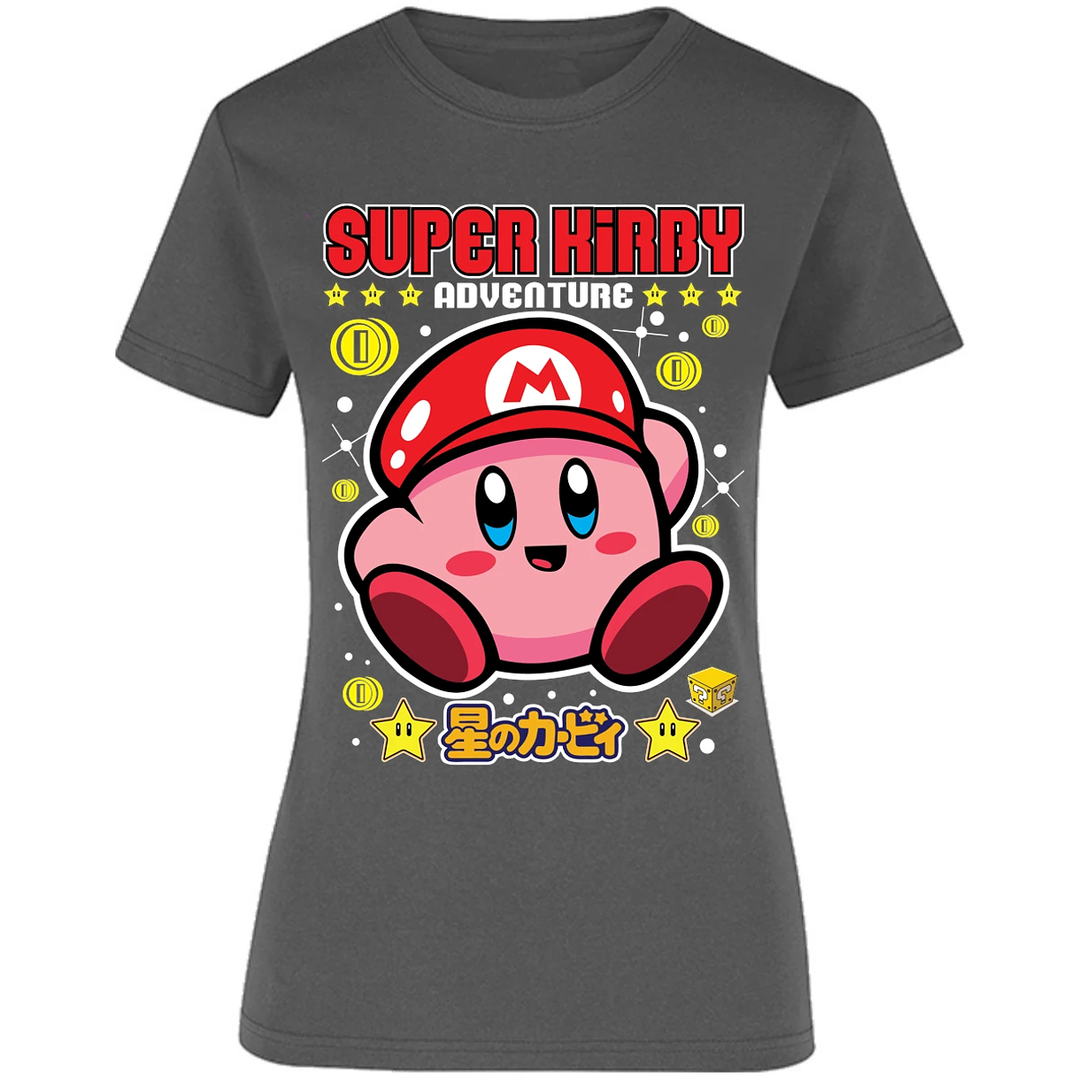 Blusa Kirby Super Kirby Blusa para Mujer 13