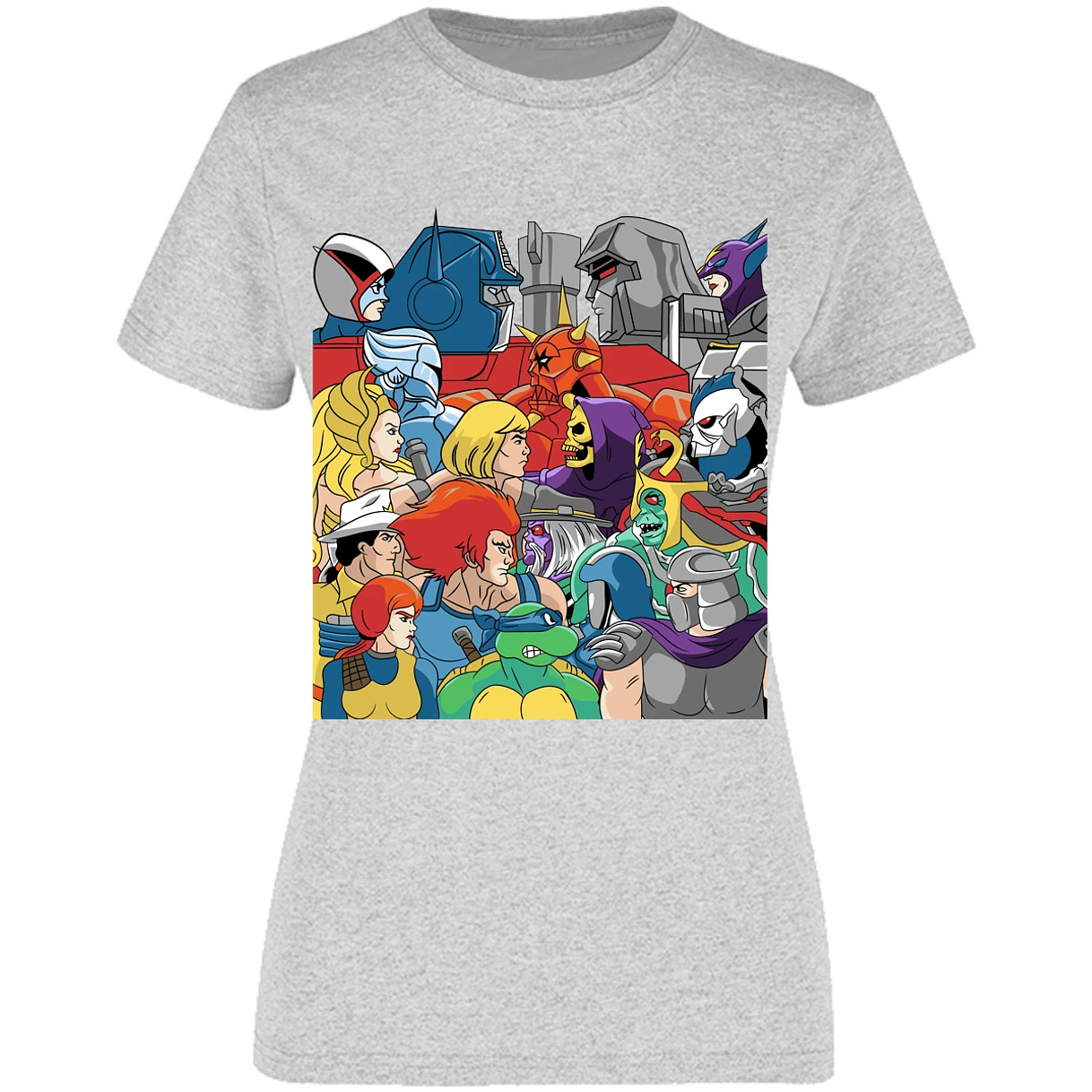 Blusa Masters Of The Universe Heroes Y Villanos Retro Blusa para Mujer 18