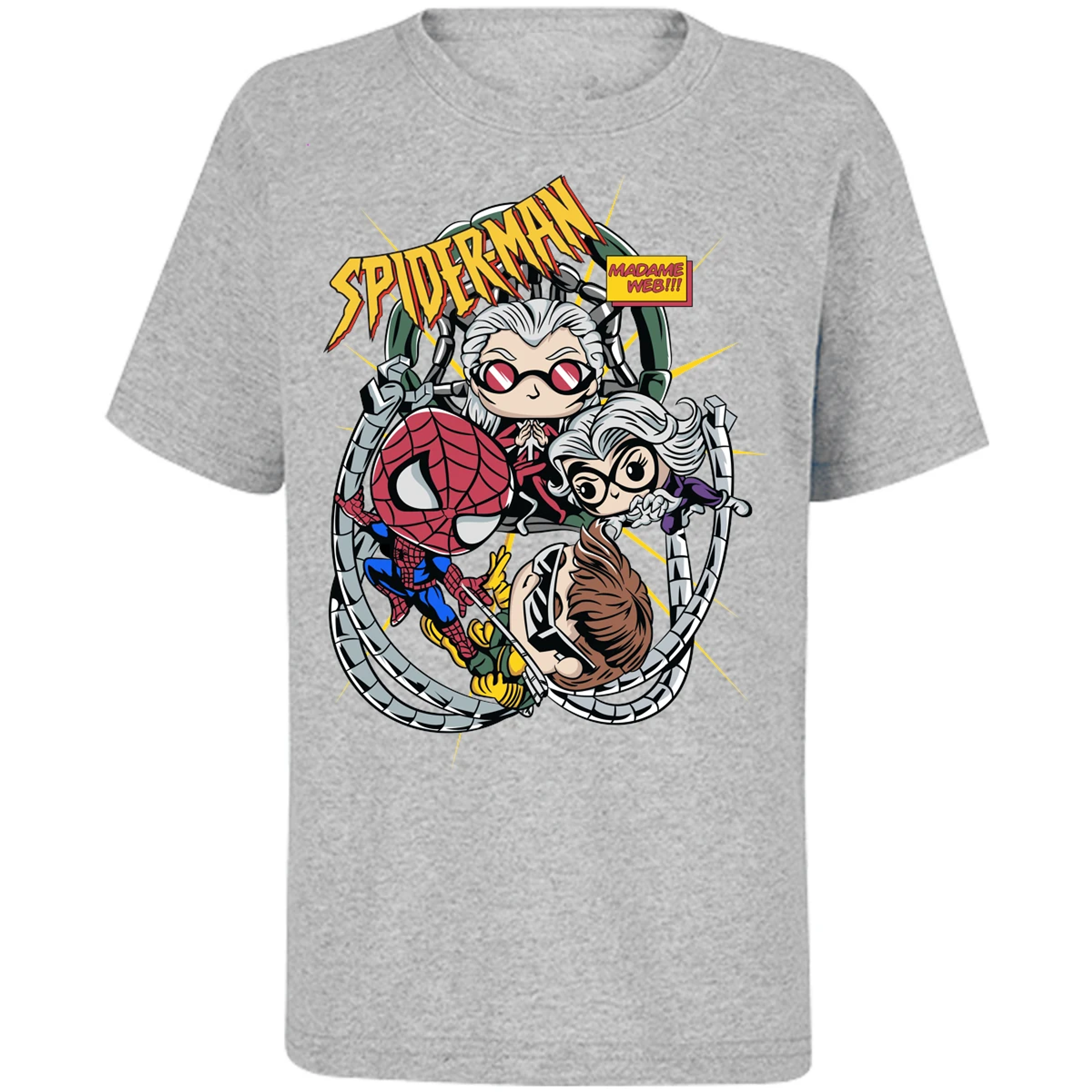 Playera Marvel Spiderman Madame Web para Niño 1