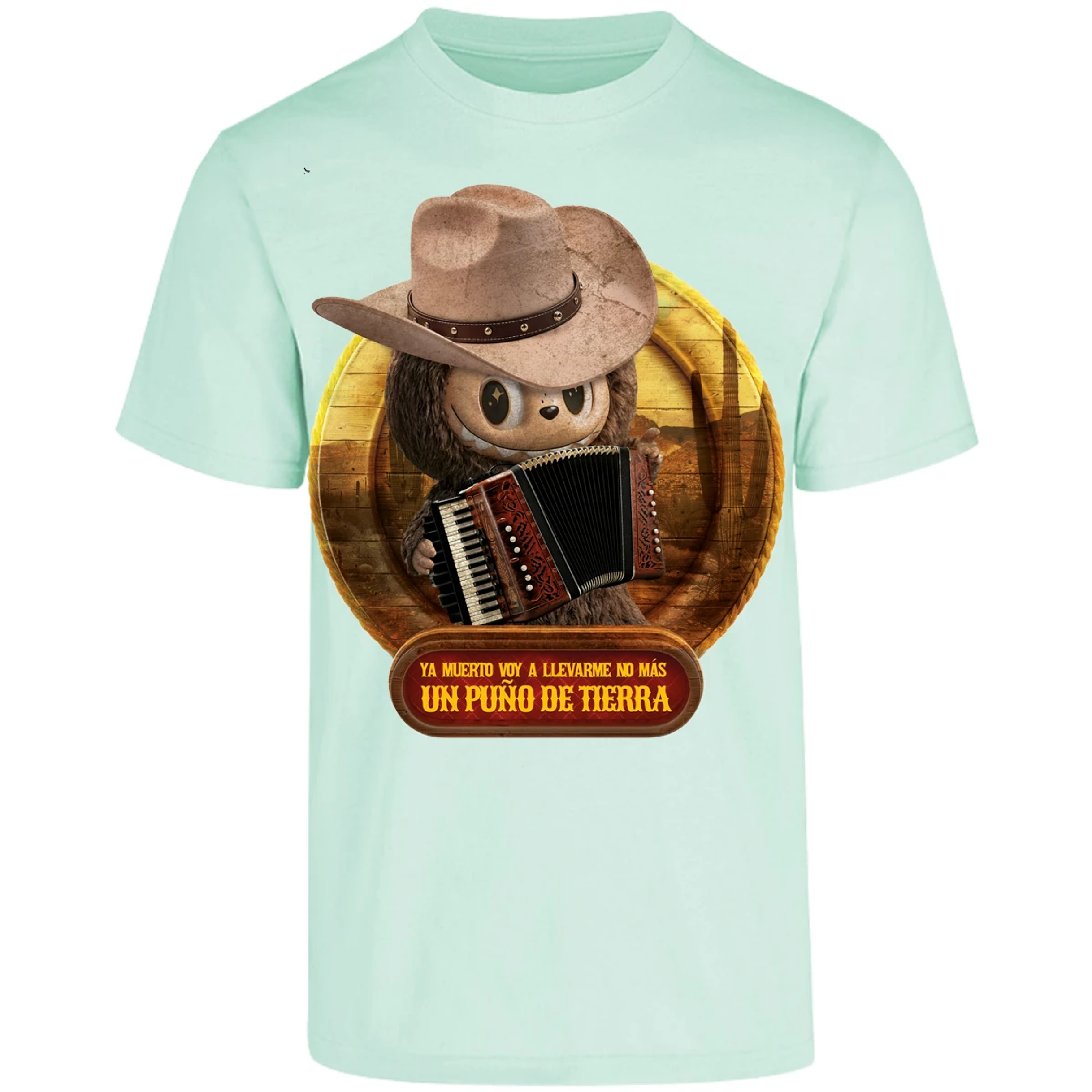 Playera Labubu Labubus Puo De Tierra para Adulto 1