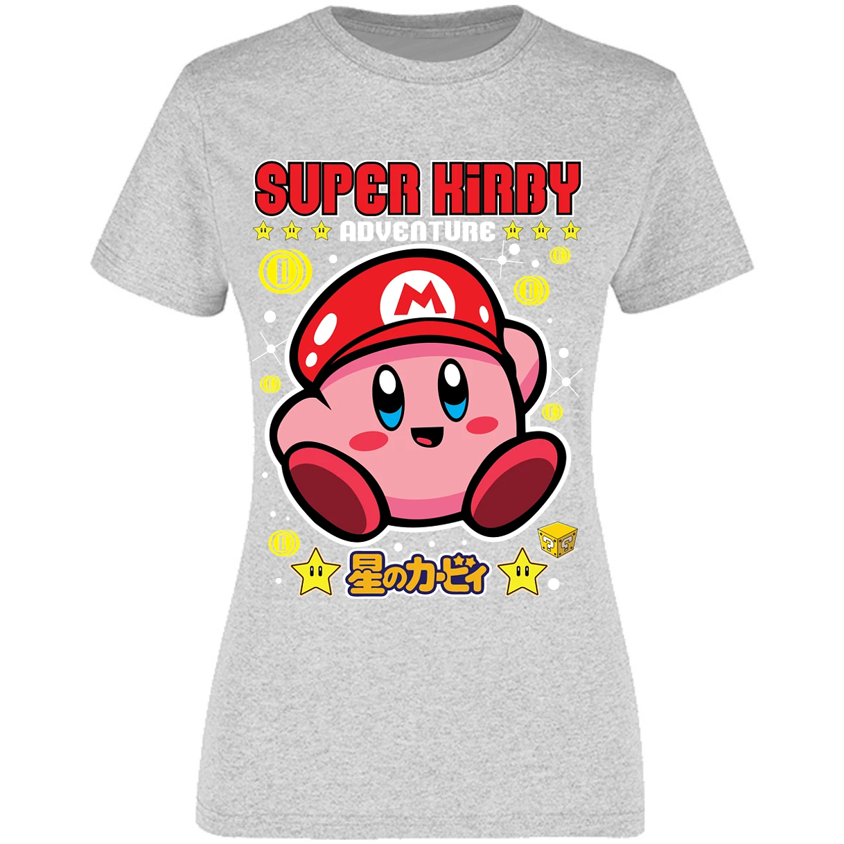 Blusa Kirby Super Kirby Blusa para Mujer 5
