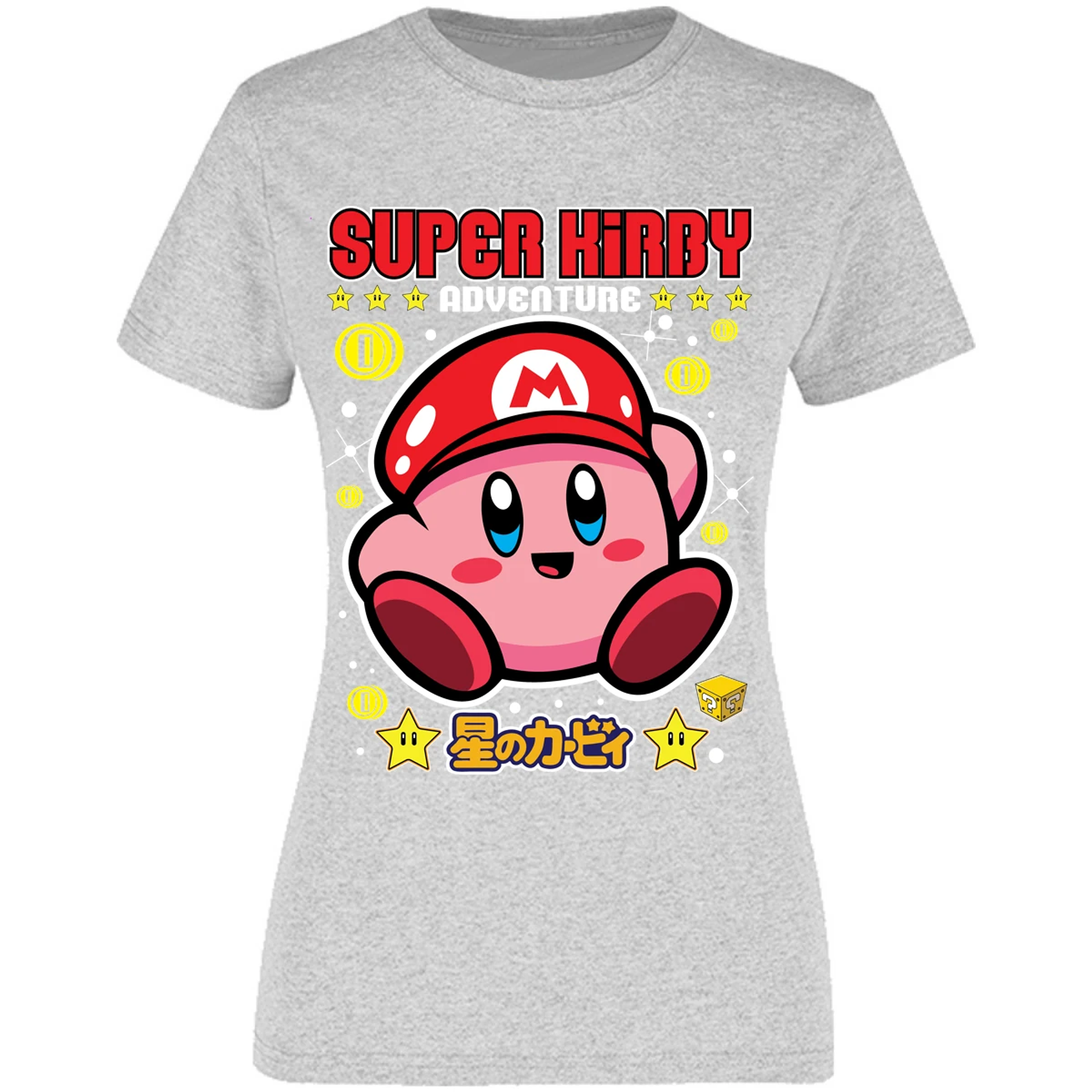 Blusa Kirby Super Kirby Blusa para Mujer 5