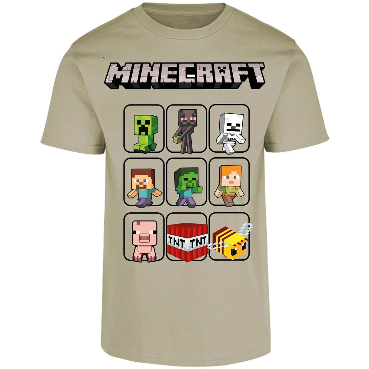 Playera Minecraft Minecraft para Adulto 28
