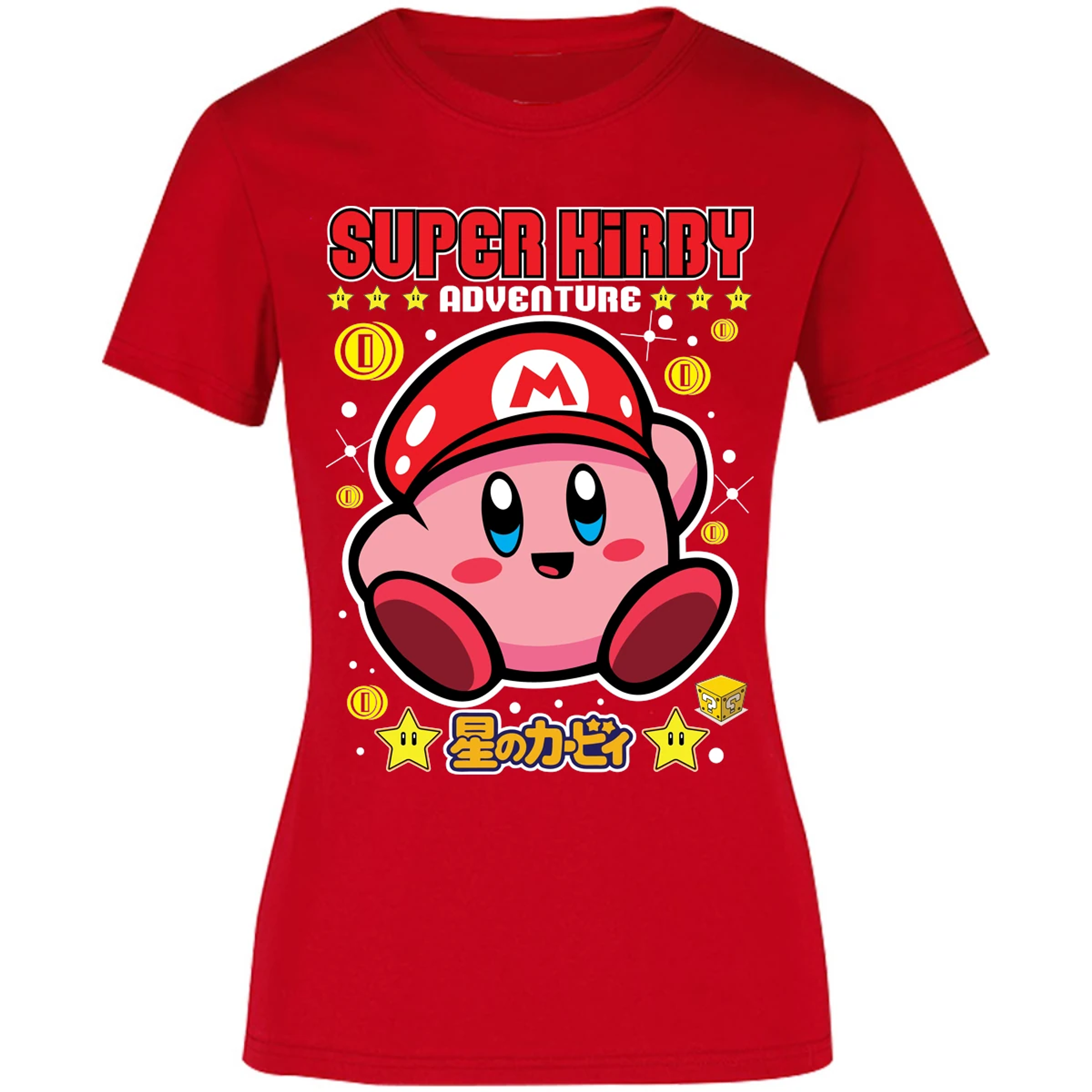Blusa Kirby Super Kirby Blusa para Mujer 2