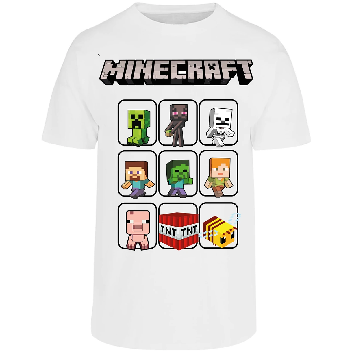 Playera Minecraft Minecraft para Adulto 29