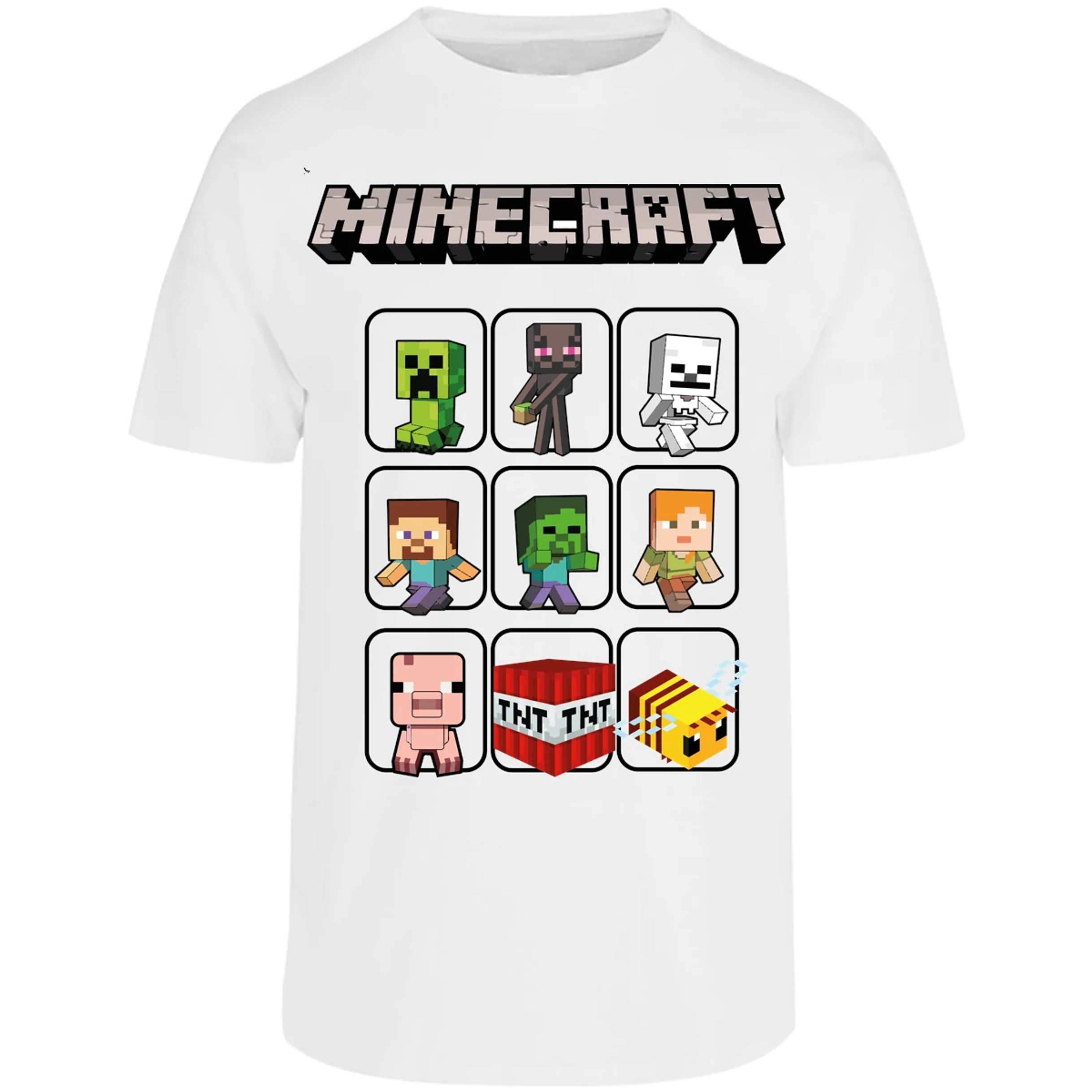 Playera Minecraft Minecraft para Adulto 29