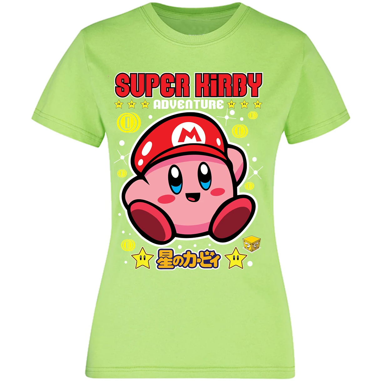 Blusa Kirby Super Kirby Blusa para Mujer 9
