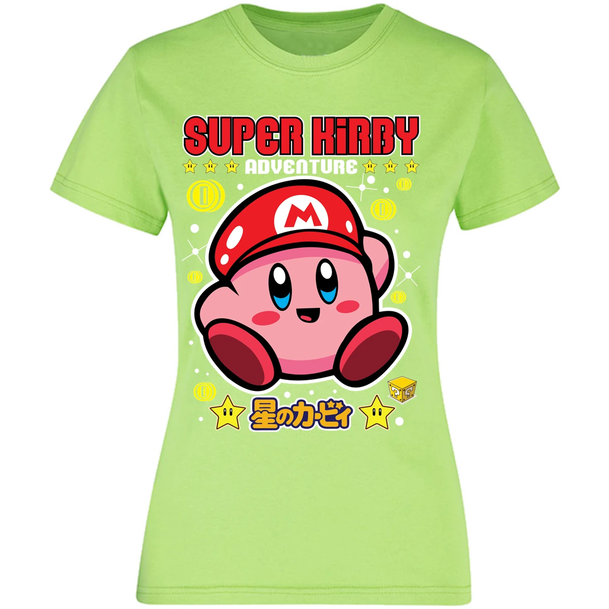 Blusa Kirby Super Kirby Blusa para Mujer 9