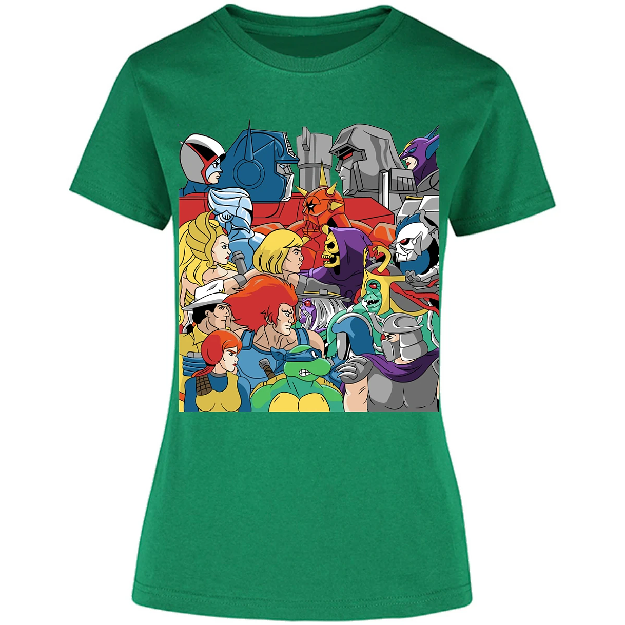 Blusa Masters Of The Universe Heroes Y Villanos Retro Blusa para Mujer 17