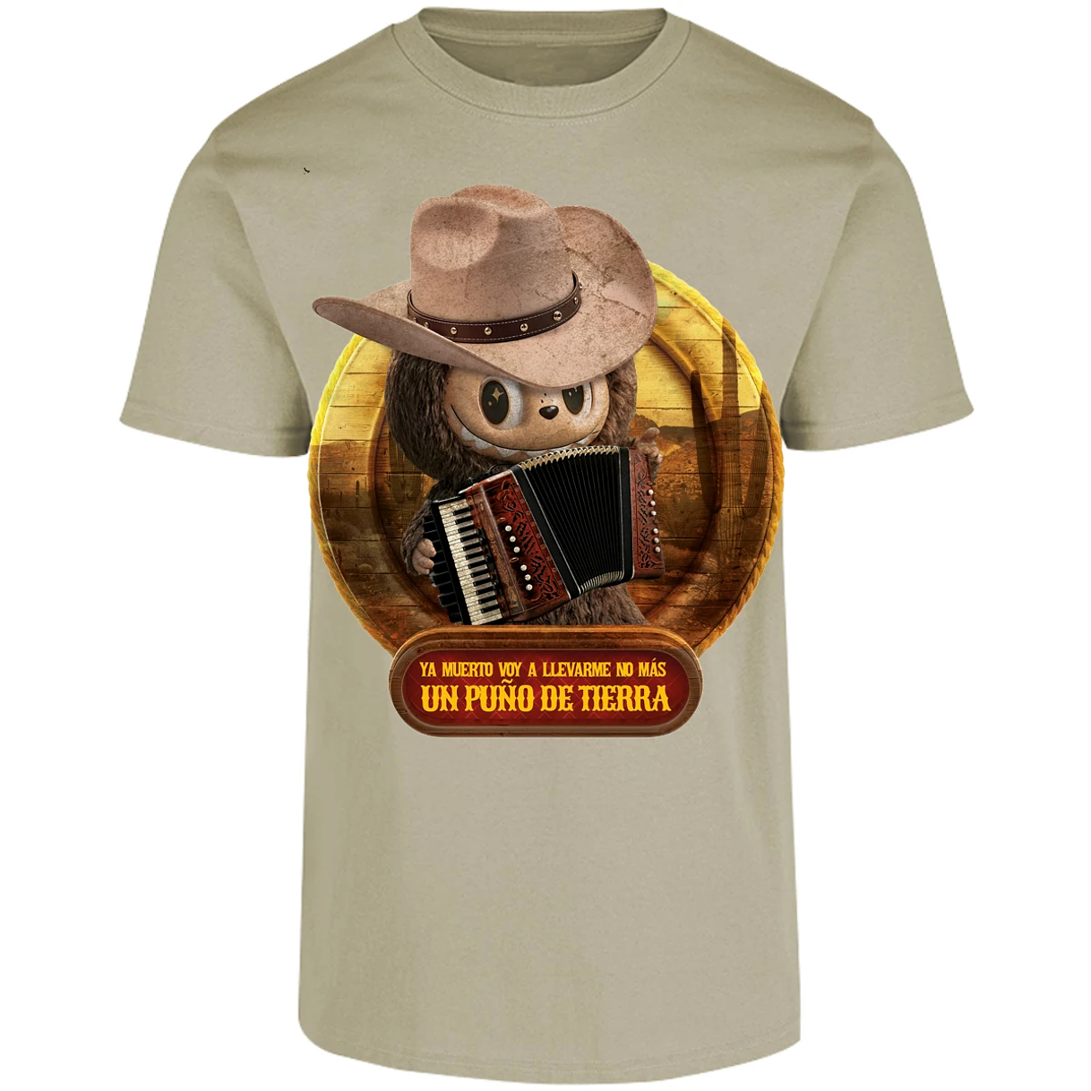 Playera Labubu Labubus Puo De Tierra para Adulto 19