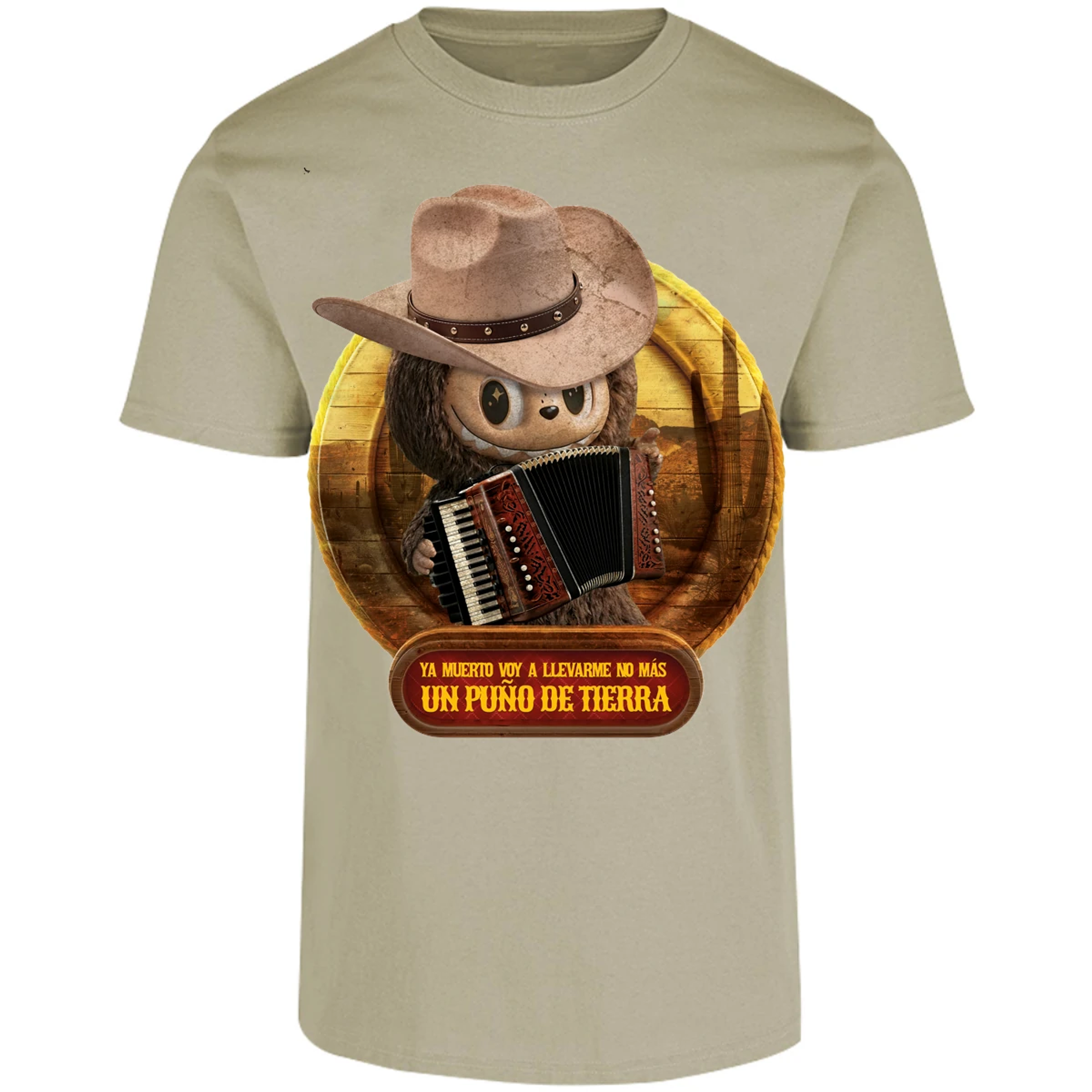 Playera Labubu Labubus Puo De Tierra para Adulto 19