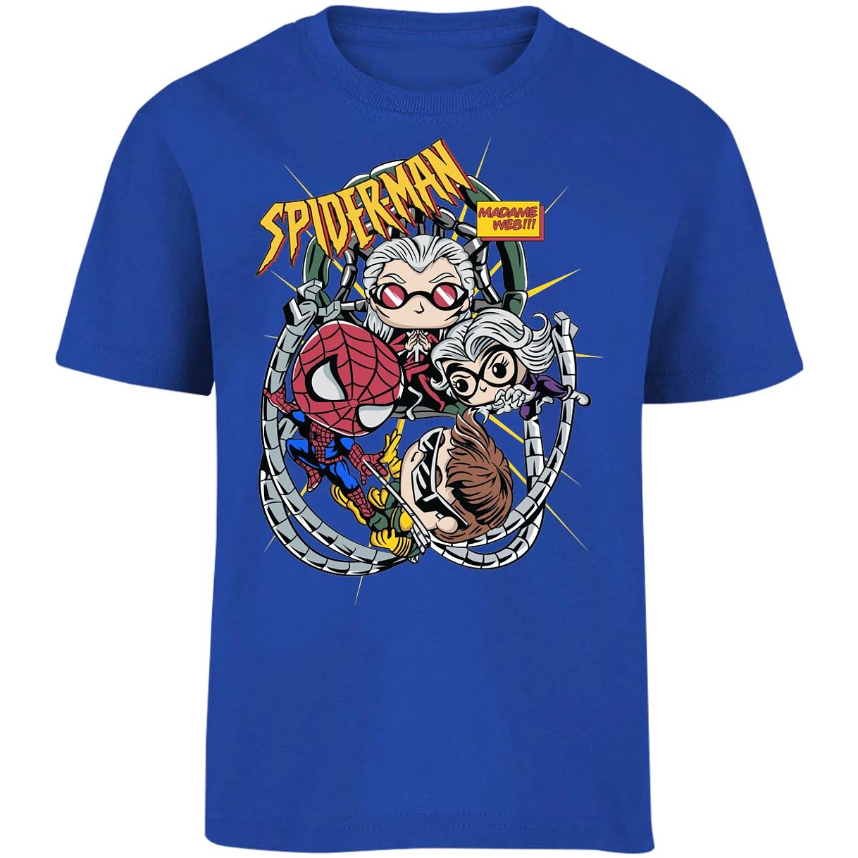 Playera Marvel Spiderman Madame Web para Niño 11