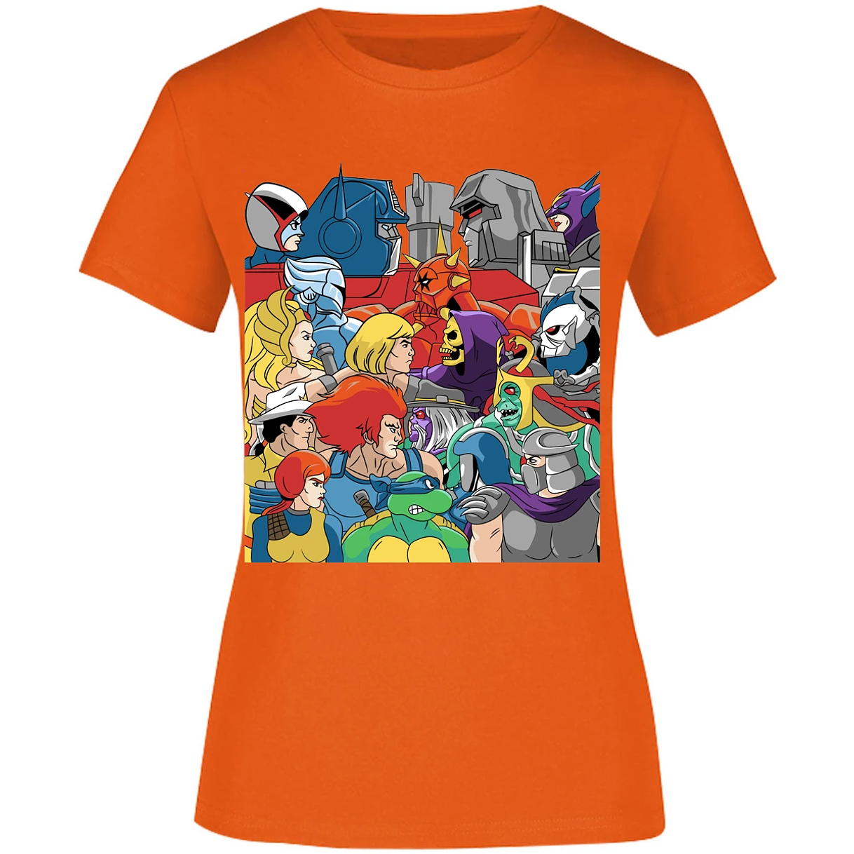 Blusa Masters Of The Universe Heroes Y Villanos Retro Blusa para Mujer 1