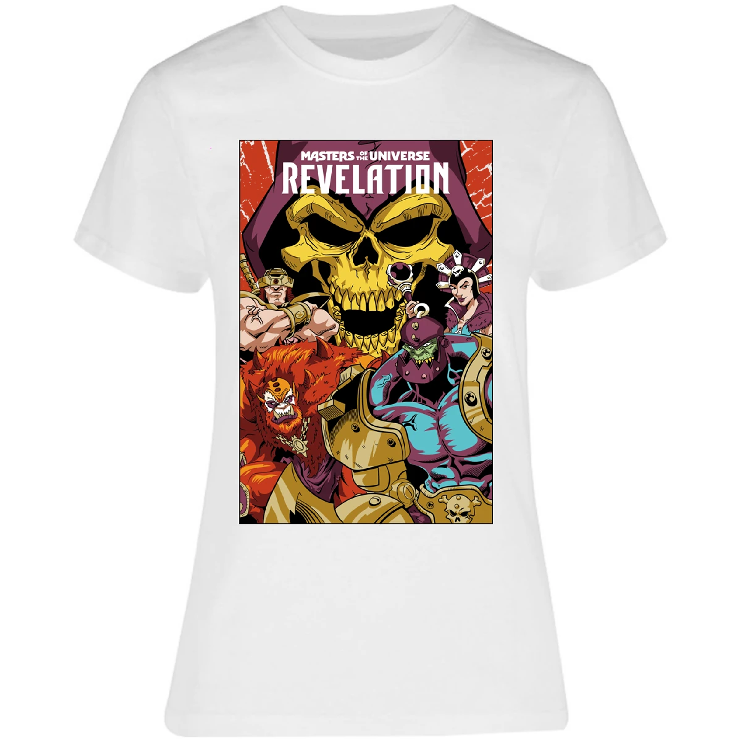 Blusa Masters Of The Universe Masters Of The Universe Revelations Blusa para Mujer 13