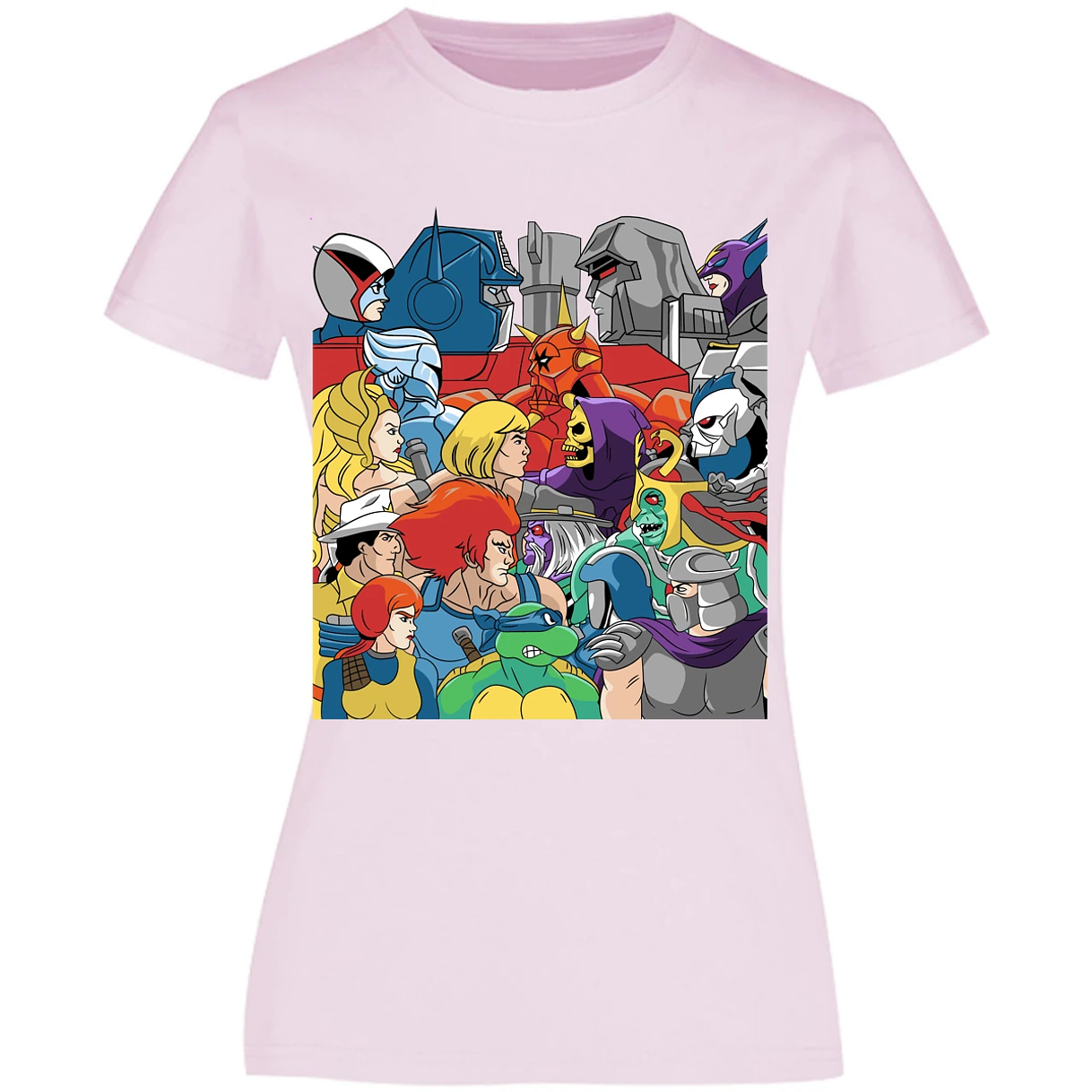 Blusa Masters Of The Universe Heroes Y Villanos Retro Blusa para Mujer 3