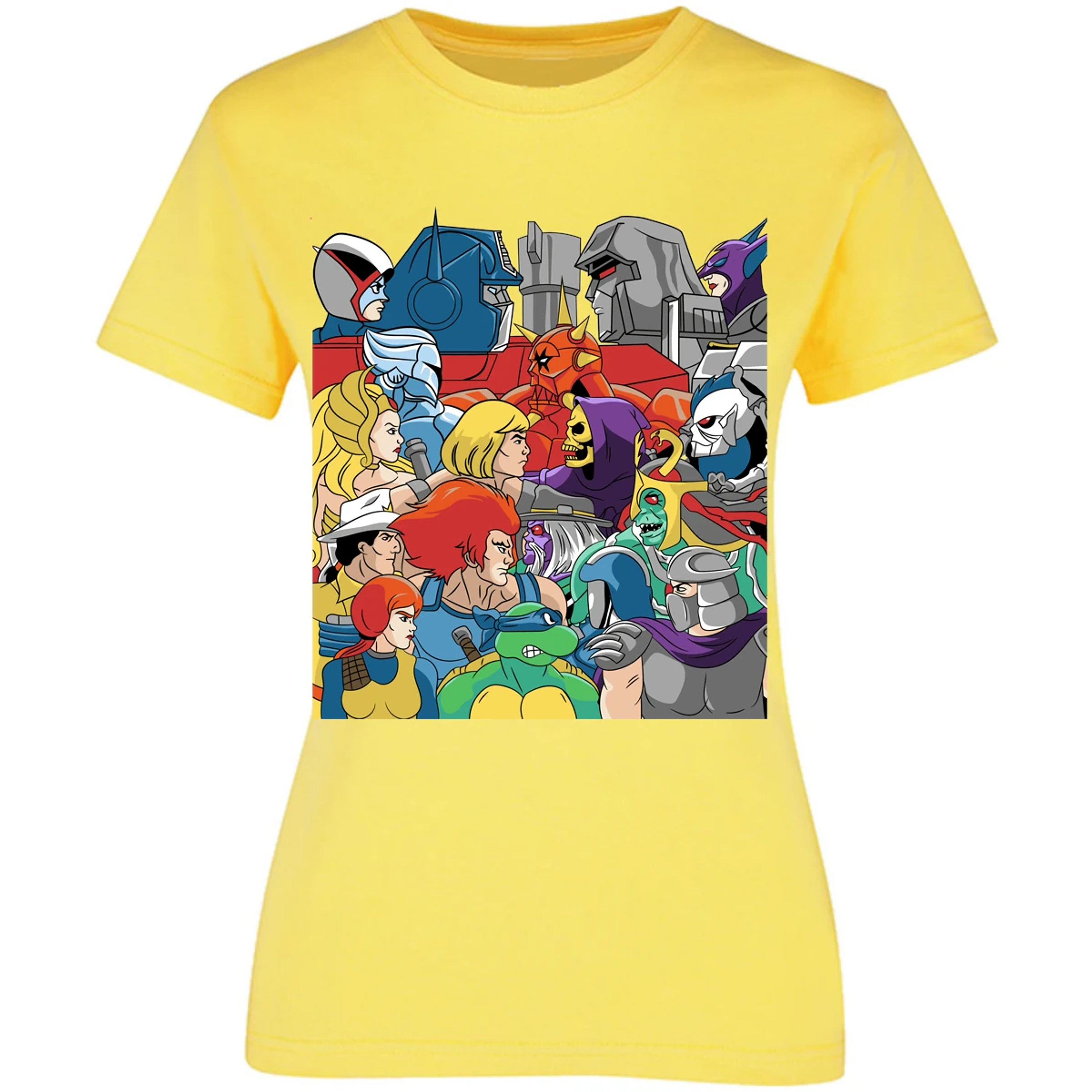 Blusa Masters Of The Universe Heroes Y Villanos Retro Blusa para Mujer 11