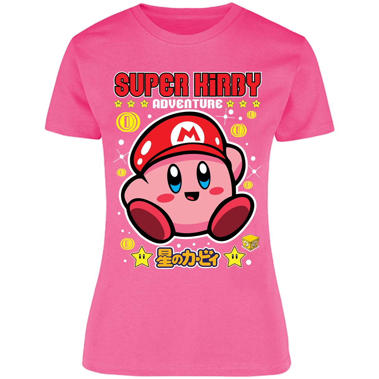 Blusa Kirby Super Kirby Blusa para Mujer 1