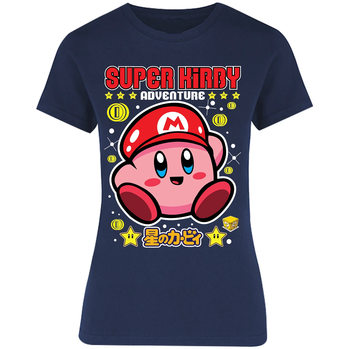 Blusa Kirby Super Kirby Blusa para Mujer 3