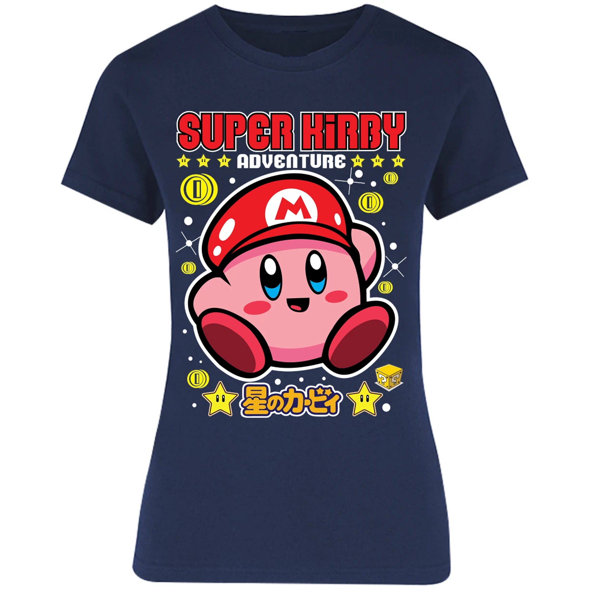 Blusa Kirby Super Kirby Blusa para Mujer 3