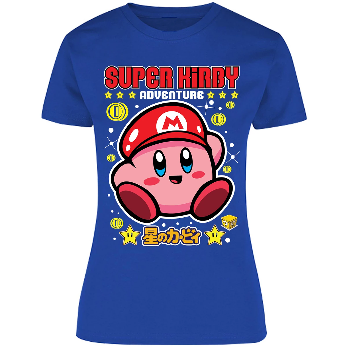 Blusa Kirby Super Kirby Blusa para Mujer 4