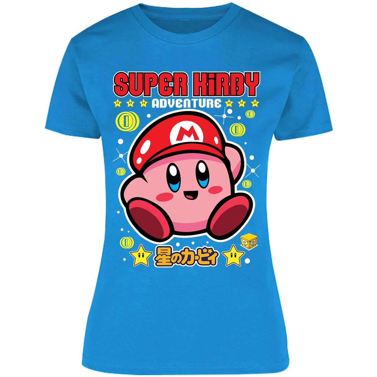 Blusa Kirby Super Kirby Blusa para Mujer 7