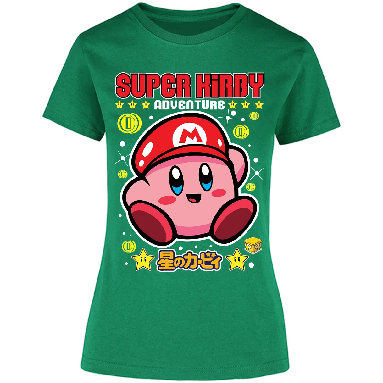 Blusa Kirby Super Kirby Blusa para Mujer 10