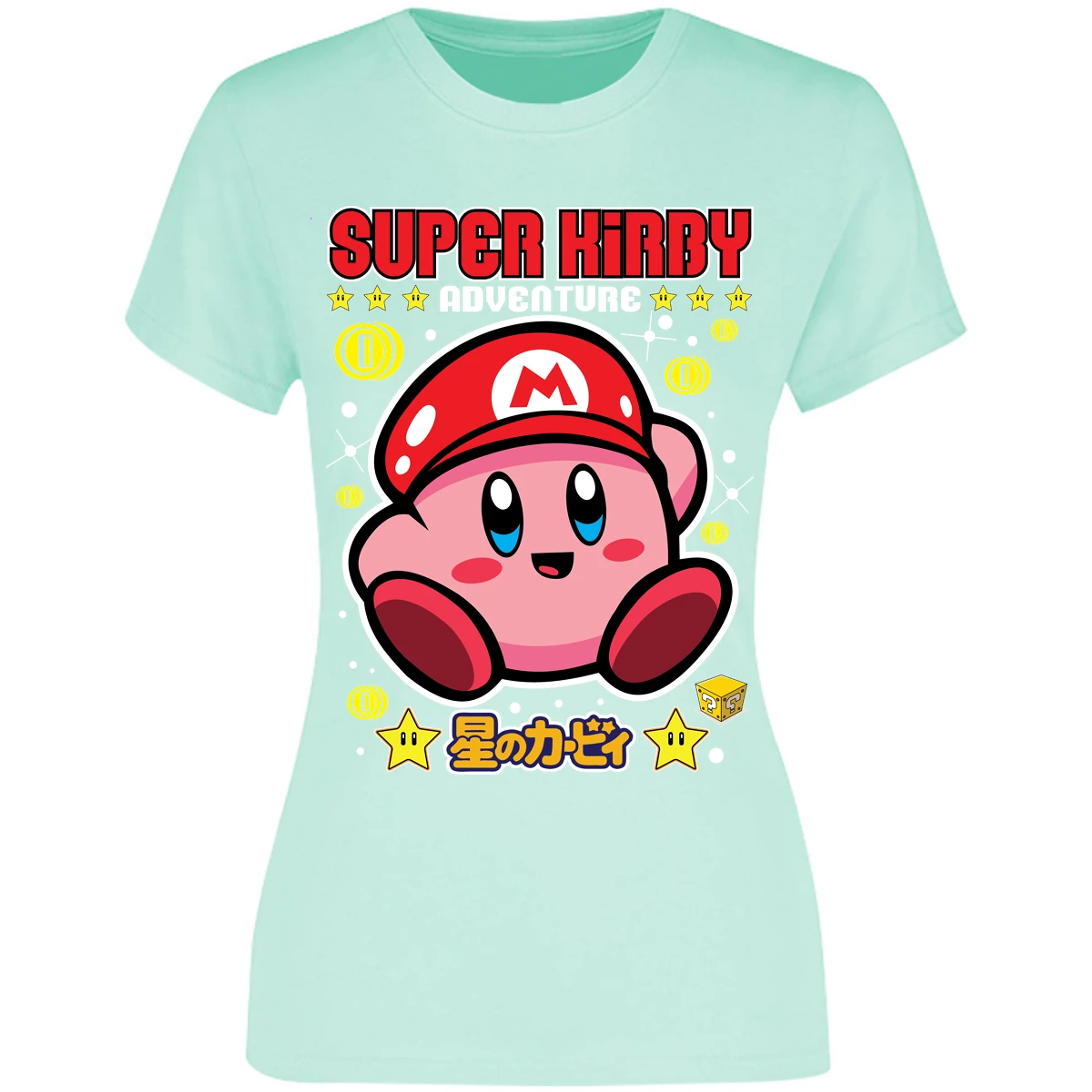 Blusa Kirby Super Kirby Blusa para Mujer 11