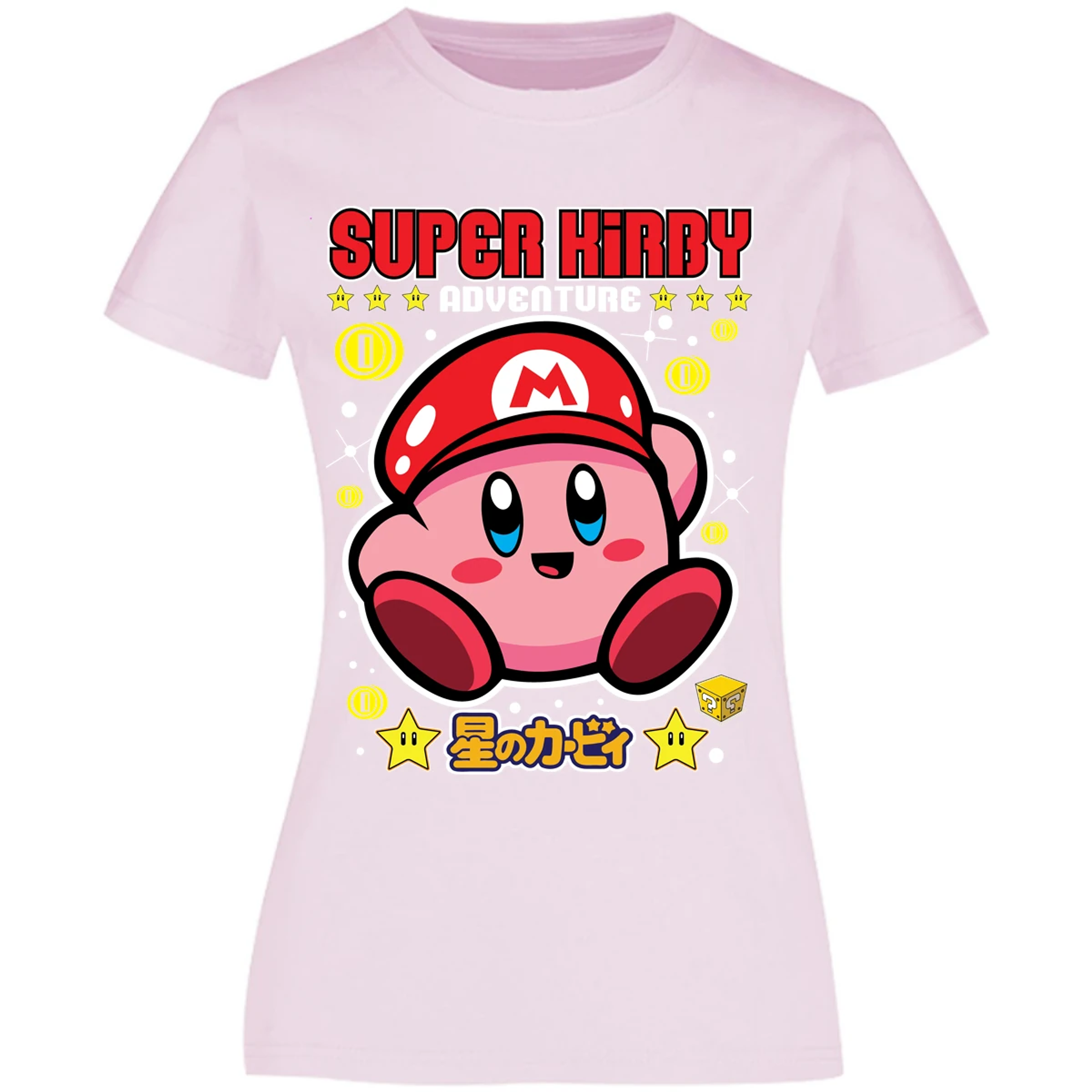 Blusa Kirby Super Kirby Blusa para Mujer 12
