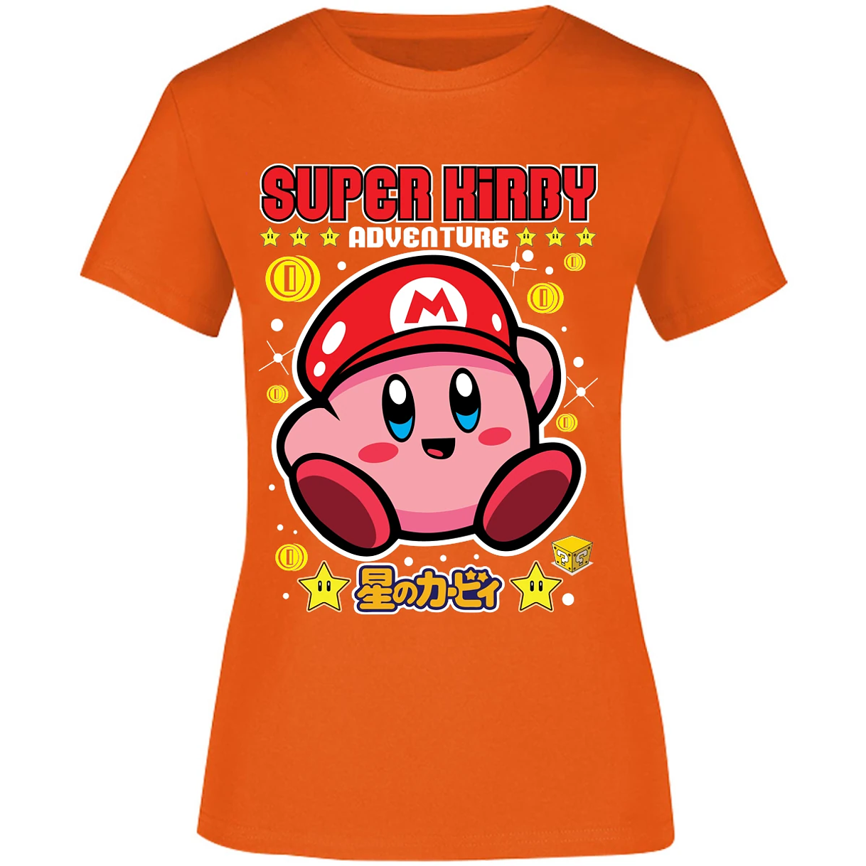 Blusa Kirby Super Kirby Blusa para Mujer 14
