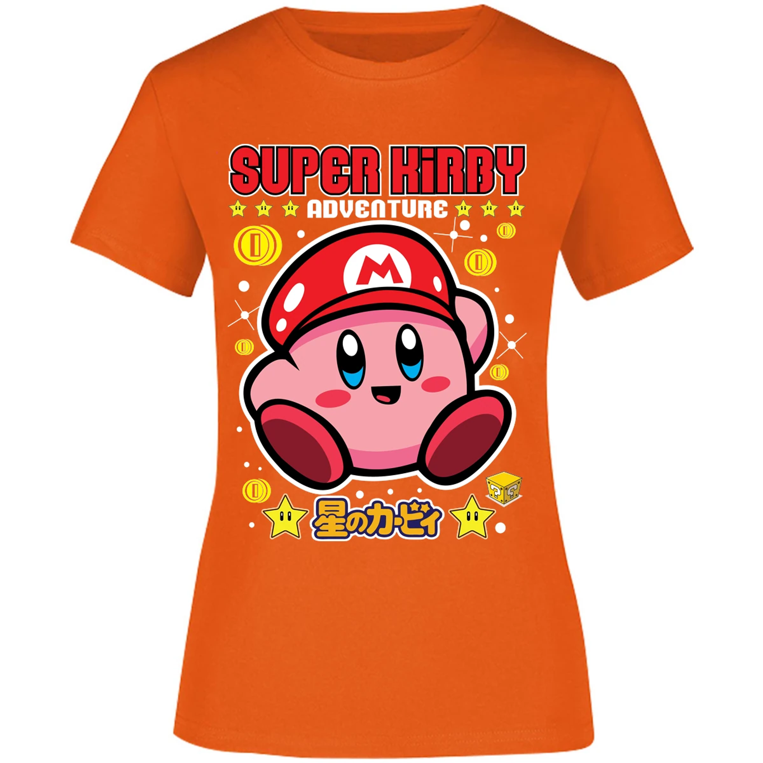 Blusa Kirby Super Kirby Blusa para Mujer 14