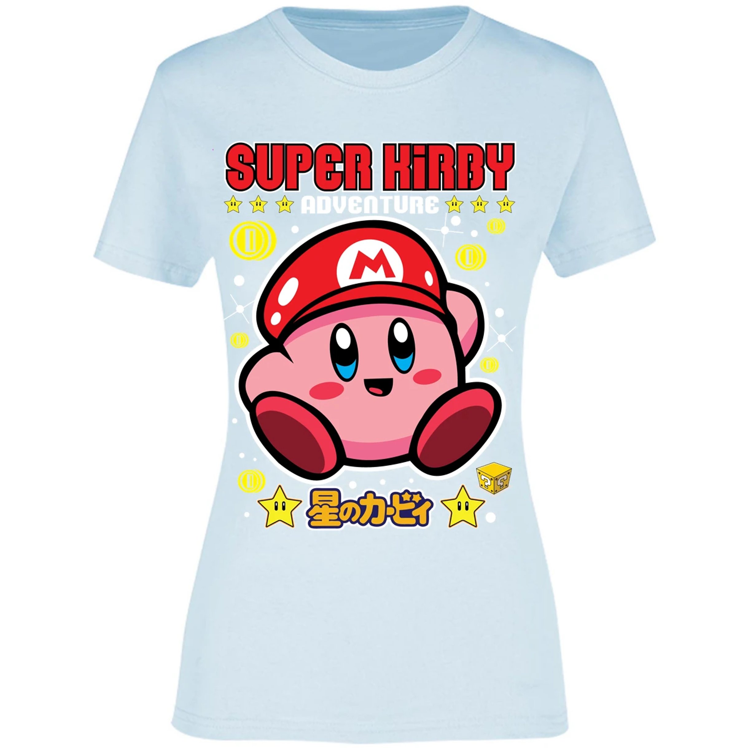 Blusa Kirby Super Kirby Blusa para Mujer 15