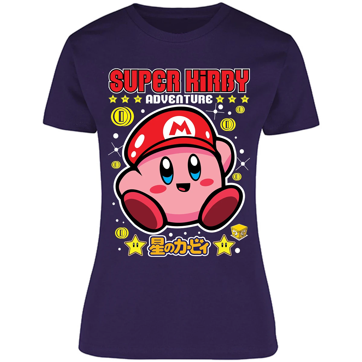 Blusa Kirby Super Kirby Blusa para Mujer 16