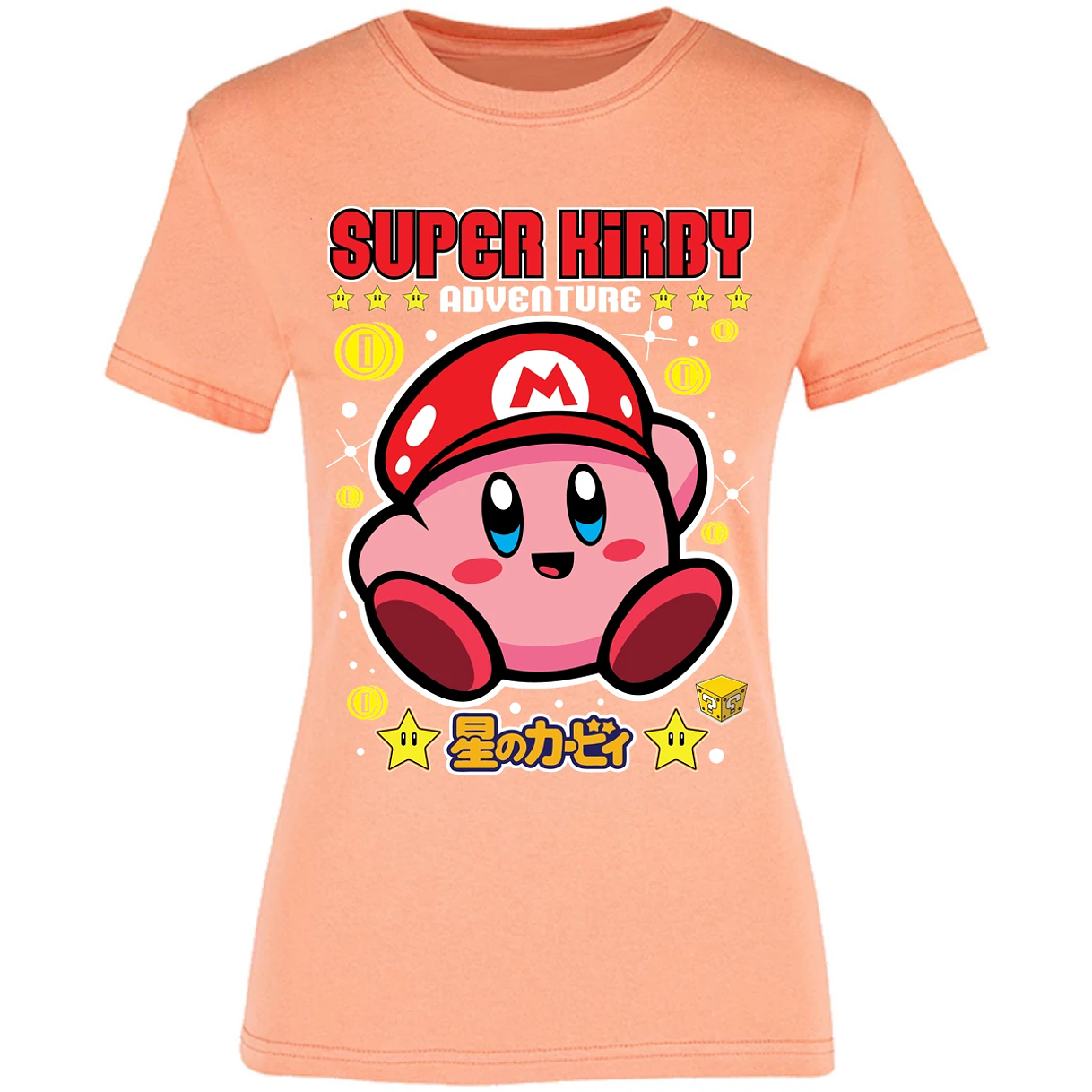 Blusa Kirby Super Kirby Blusa para Mujer 17
